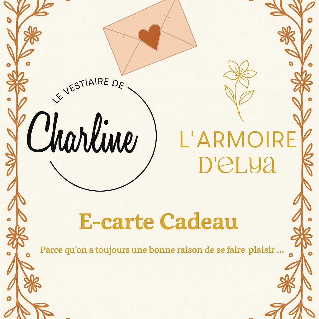 La Carte Cadeau de Charline  💌