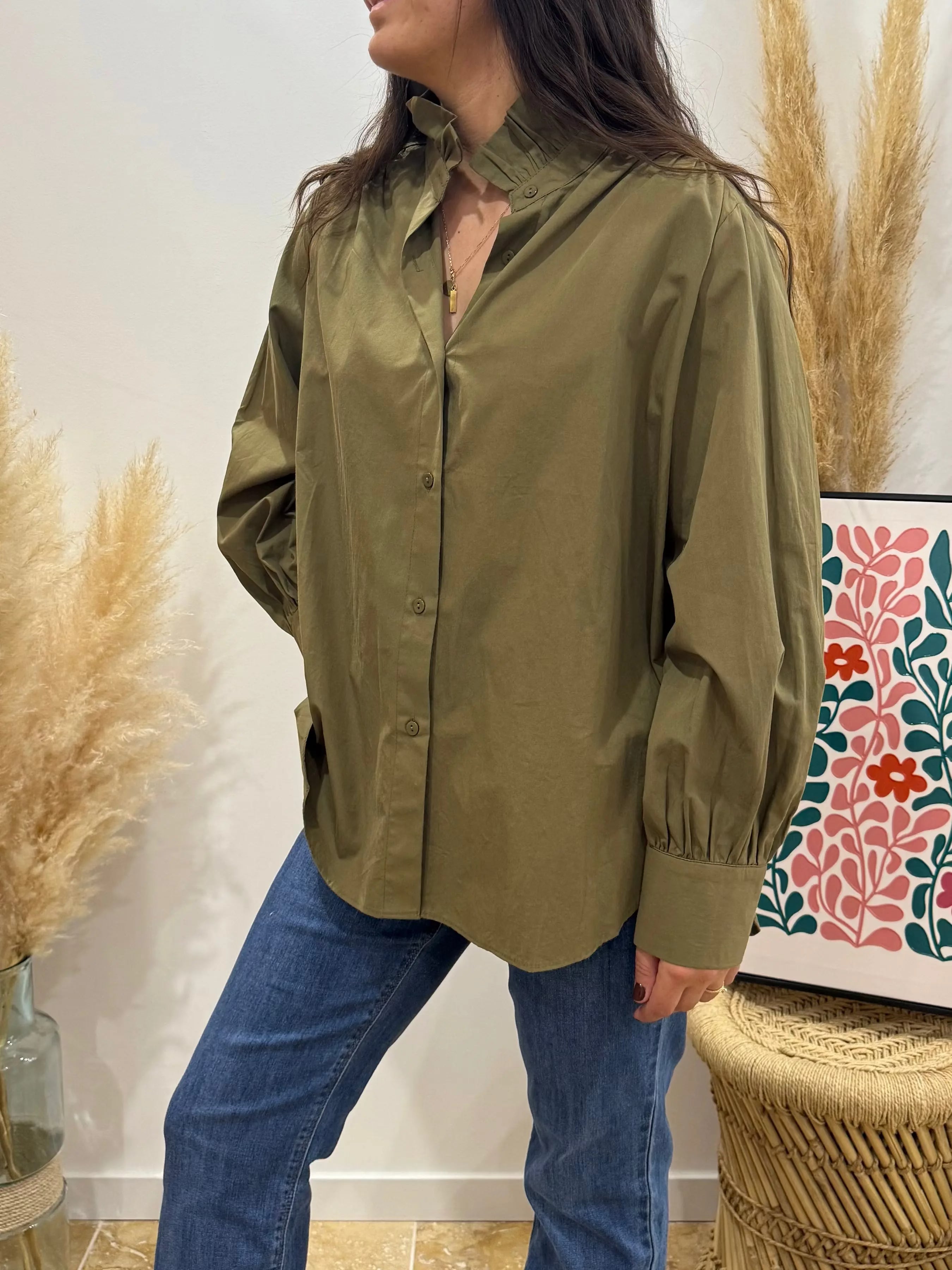 Chemisier Victorine Terracotta Le Vestiaire de Charline