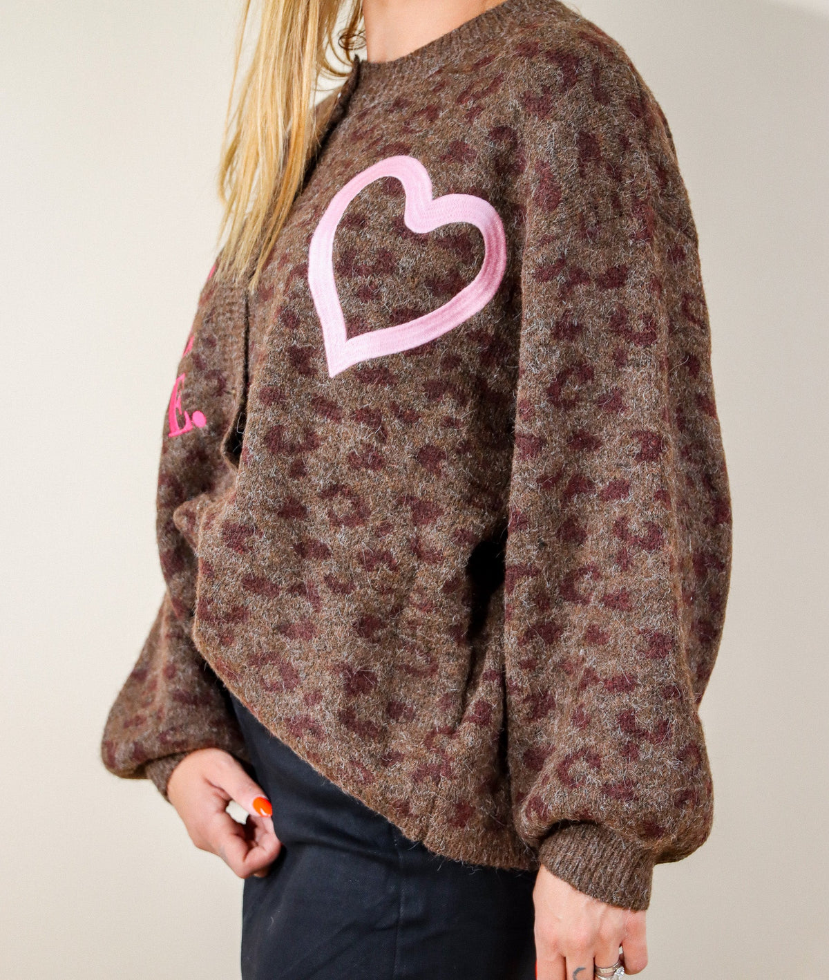 GILET BELIEVE - LEOPARD Le Vestiaire de Charline