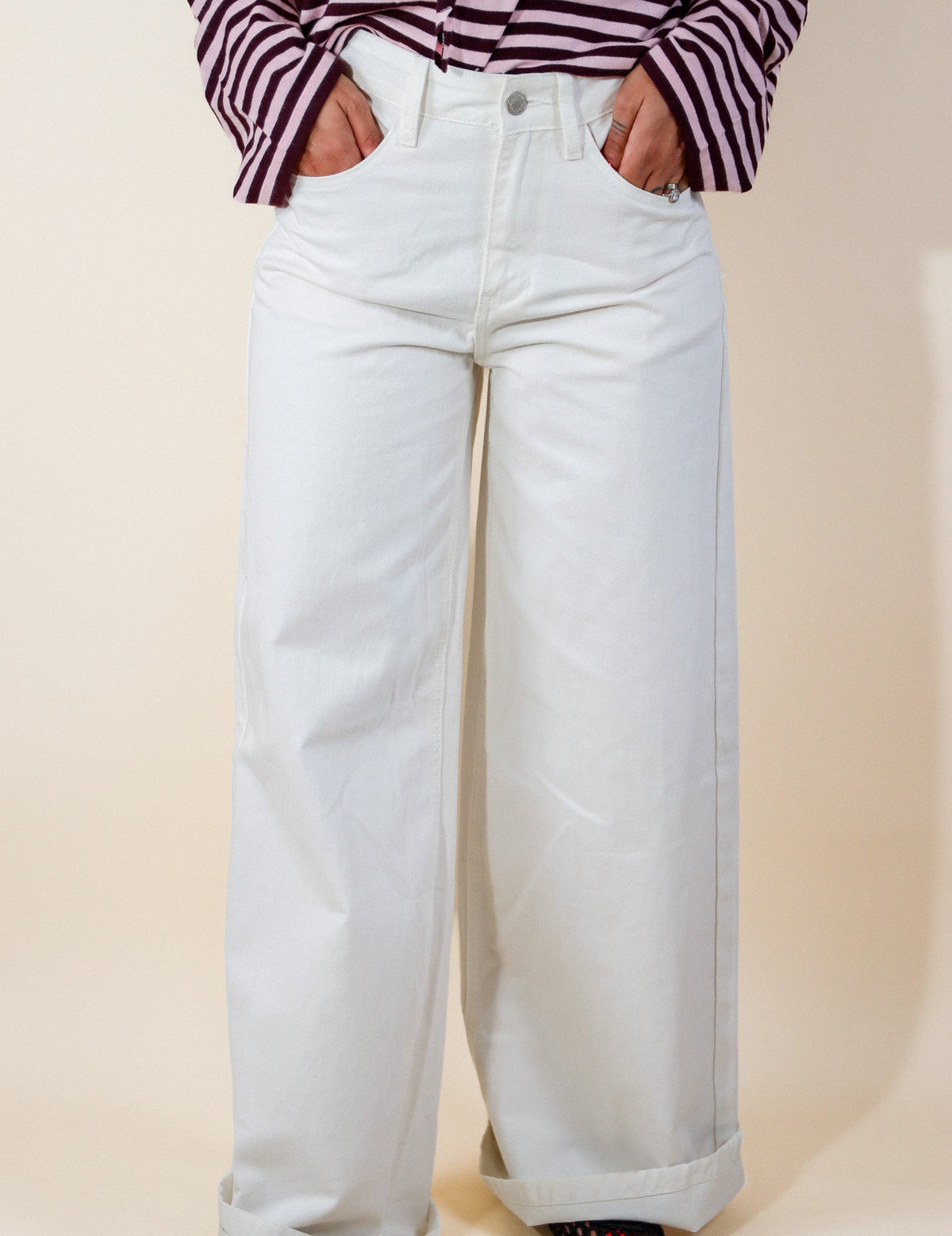 JEAN BLANC HIGH RAISE Le Vestiaire de Charline