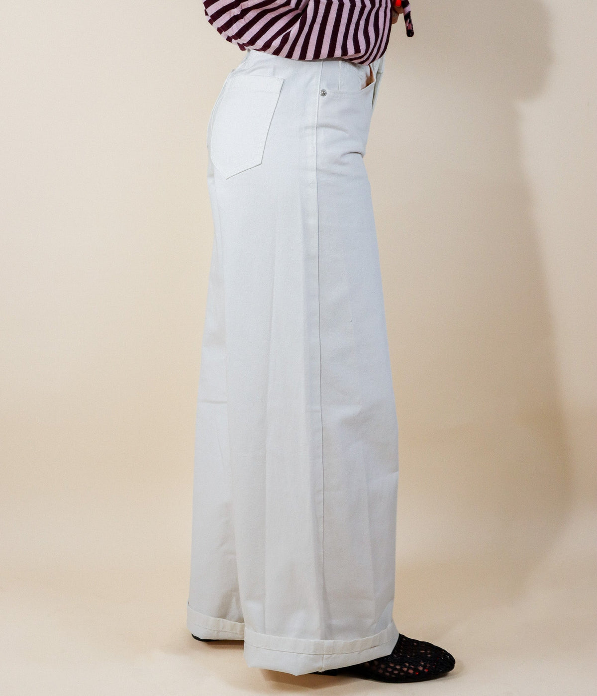 JEAN BLANC HIGH RAISE Le Vestiaire de Charline