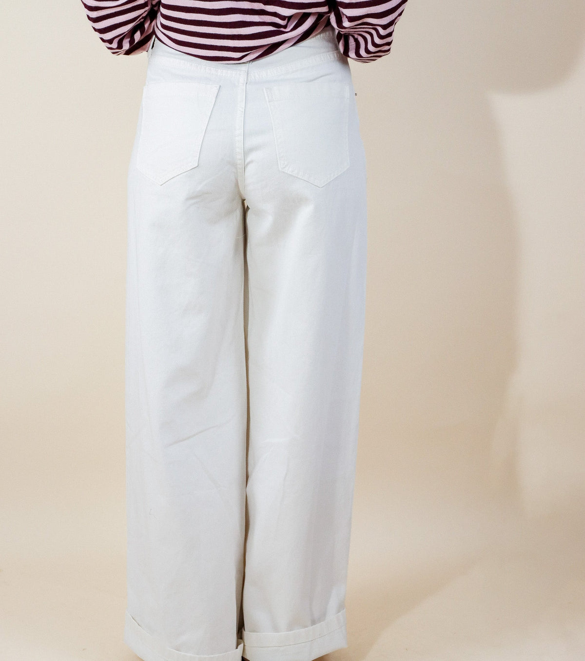 JEAN BLANC HIGH RAISE Le Vestiaire de Charline