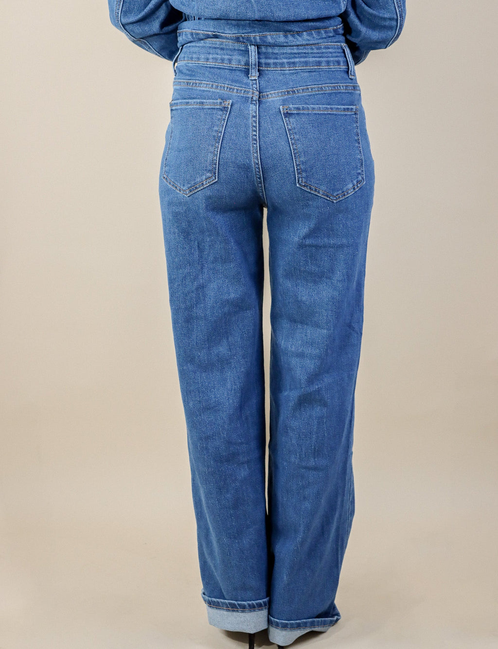 PANTALON JEAN Le Vestiaire de Charline