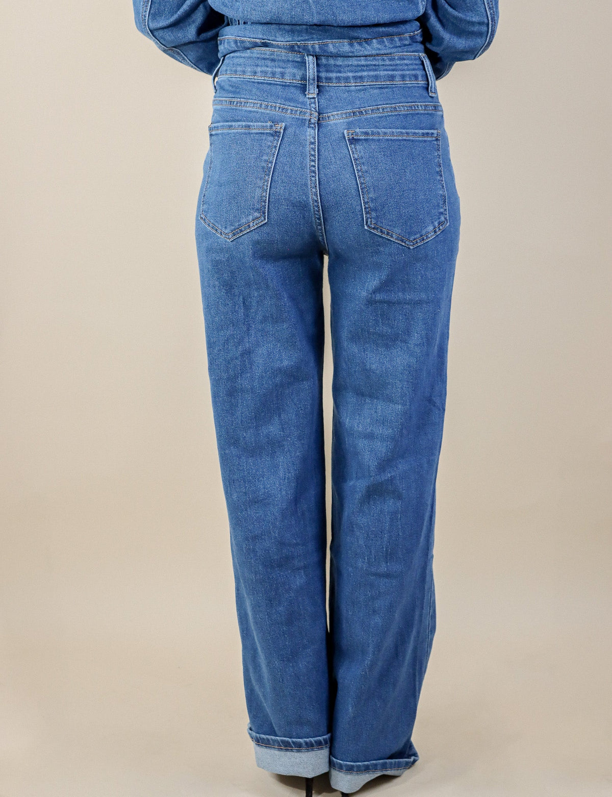 PANTALON JEAN Le Vestiaire de Charline