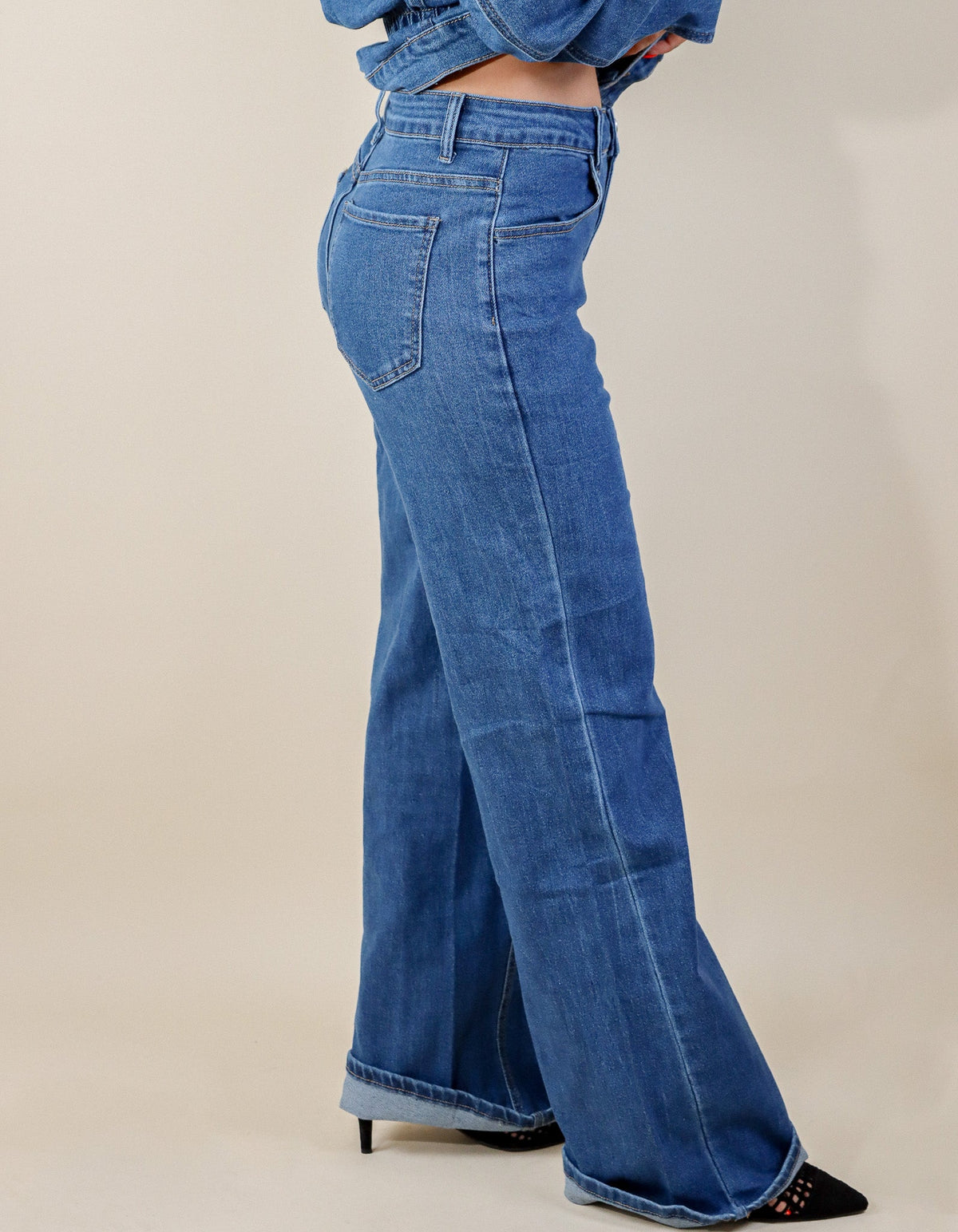 PANTALON JEAN Le Vestiaire de Charline