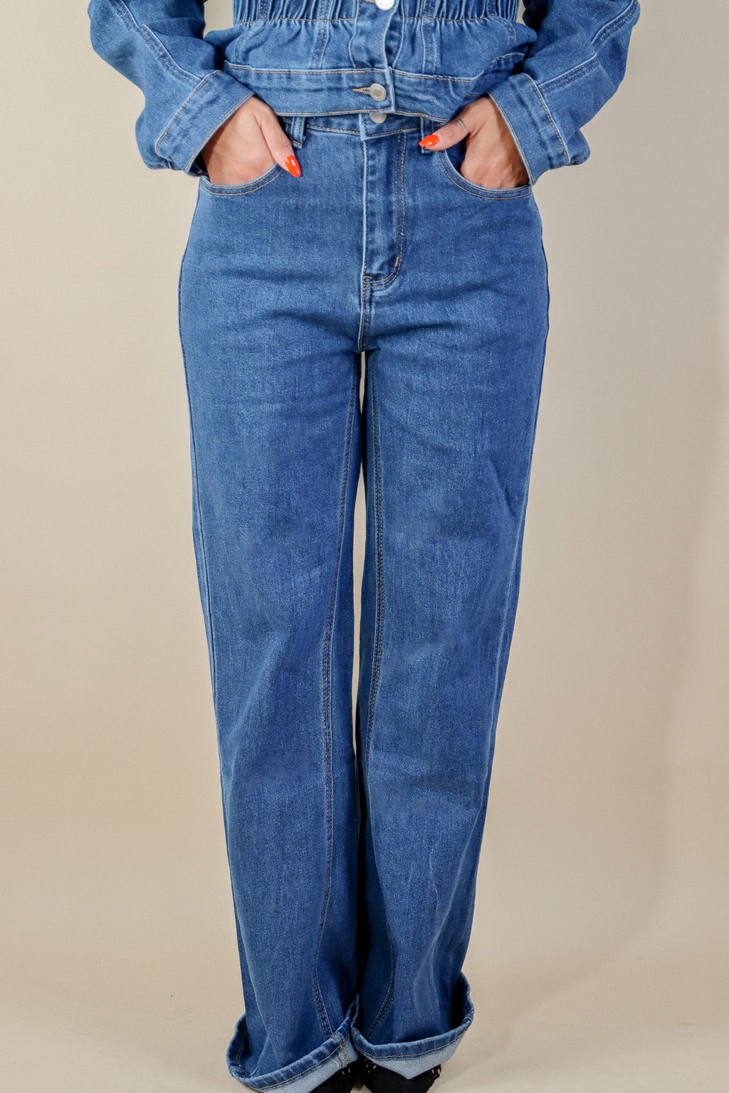 PANTALON JEAN Le Vestiaire de Charline