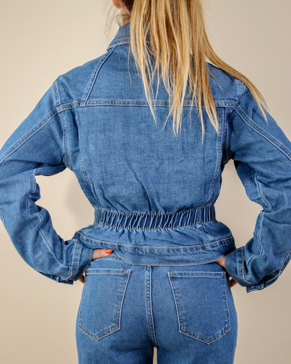 VESTE EN JEAN Le Vestiaire de Charline