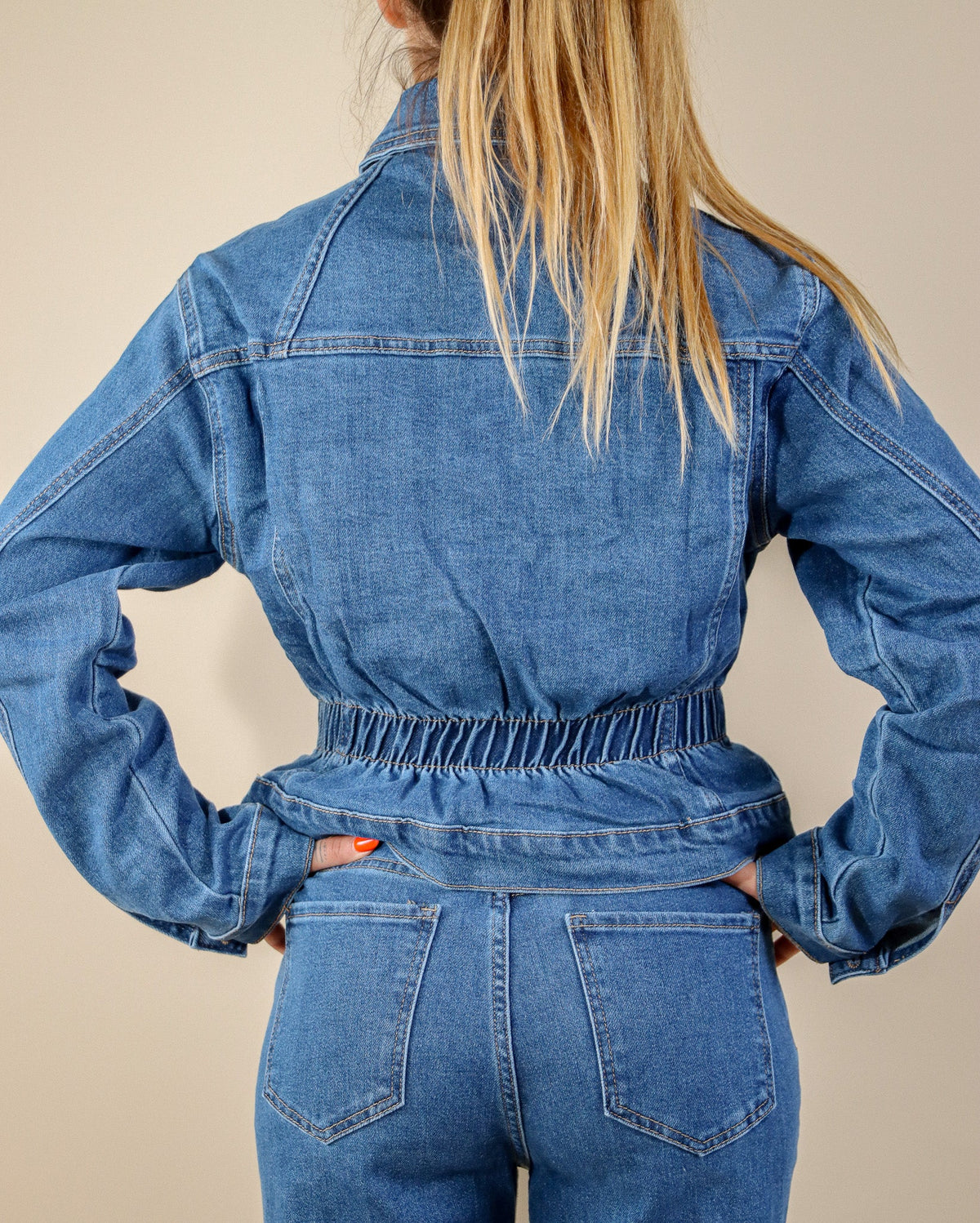 VESTE EN JEAN Le Vestiaire de Charline