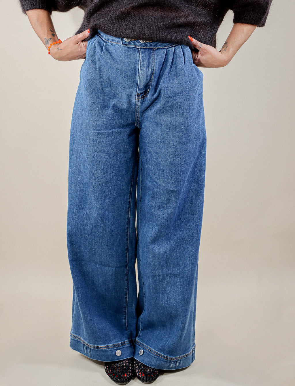JEAN TAILLE HAUTE Le Vestiaire de Charline
