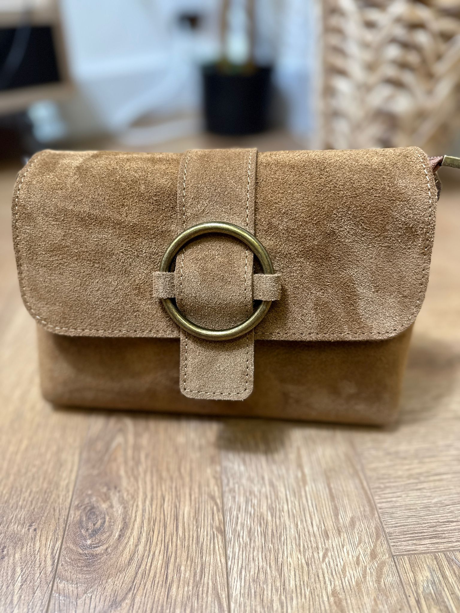 Sac Stella Marron Le Vestiaire de Charline