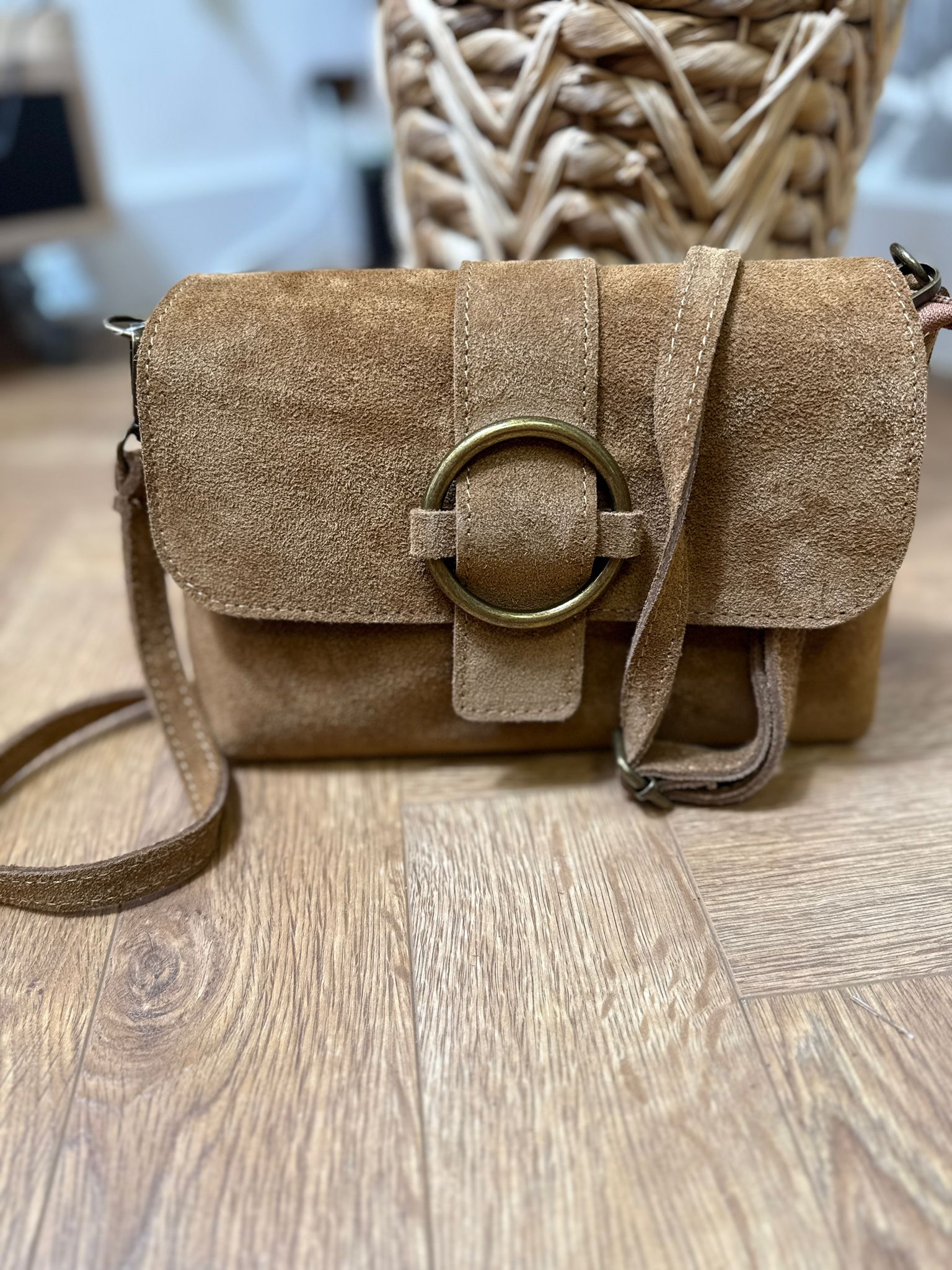 Sac Stella Marron Le Vestiaire de Charline