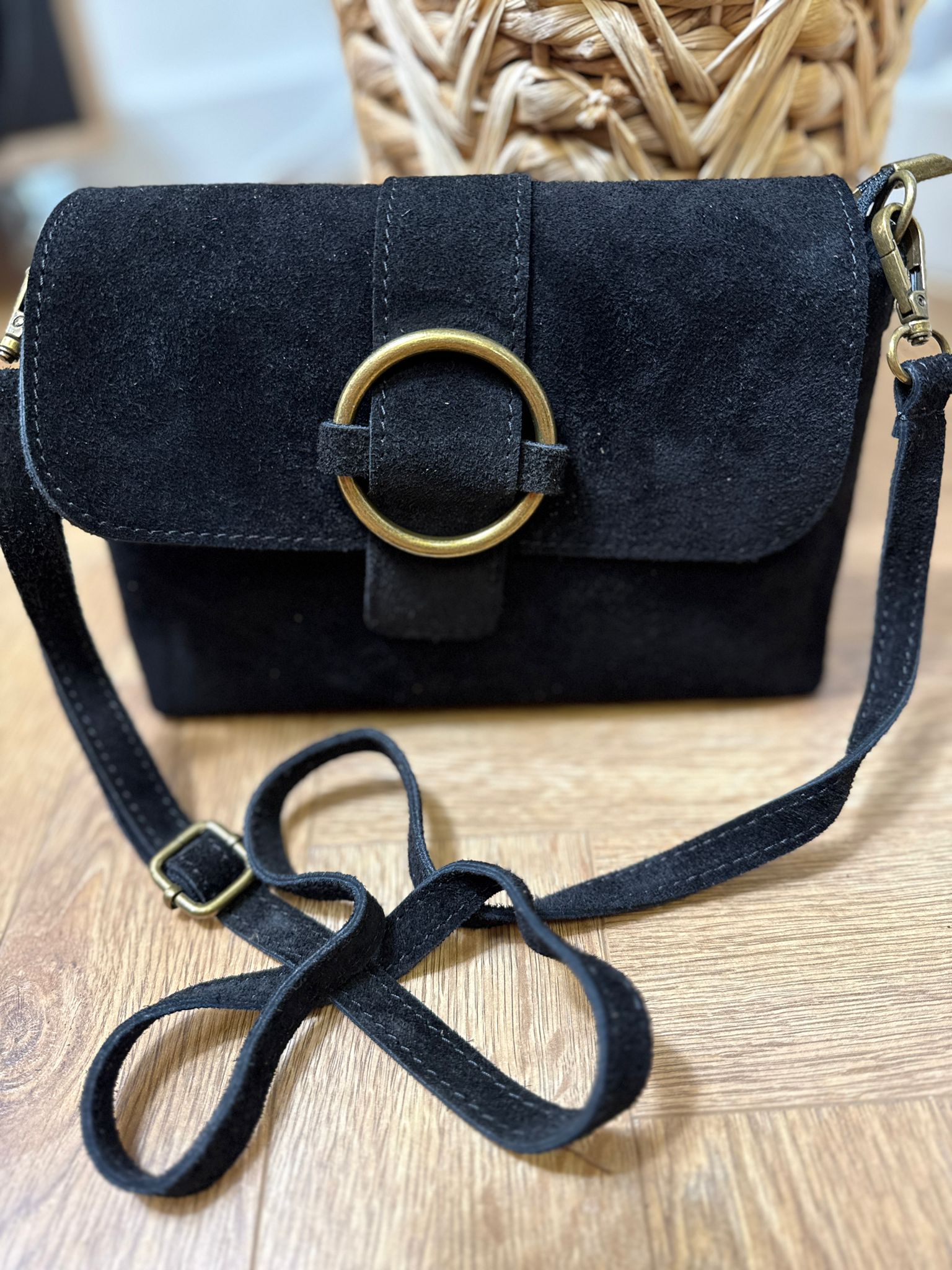 Sac Stella Noir Le Vestiaire de Charline