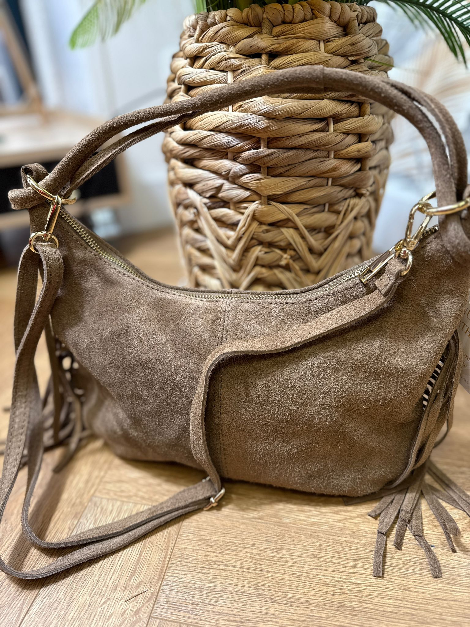 Sac Léna Camel Le Vestiaire de Charline