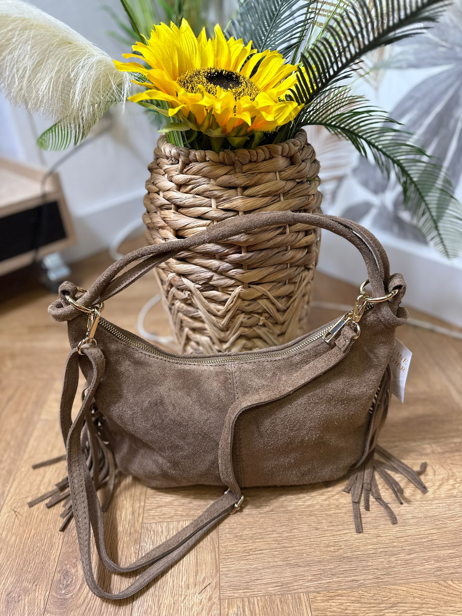 Sac Léna Camel Le Vestiaire de Charline