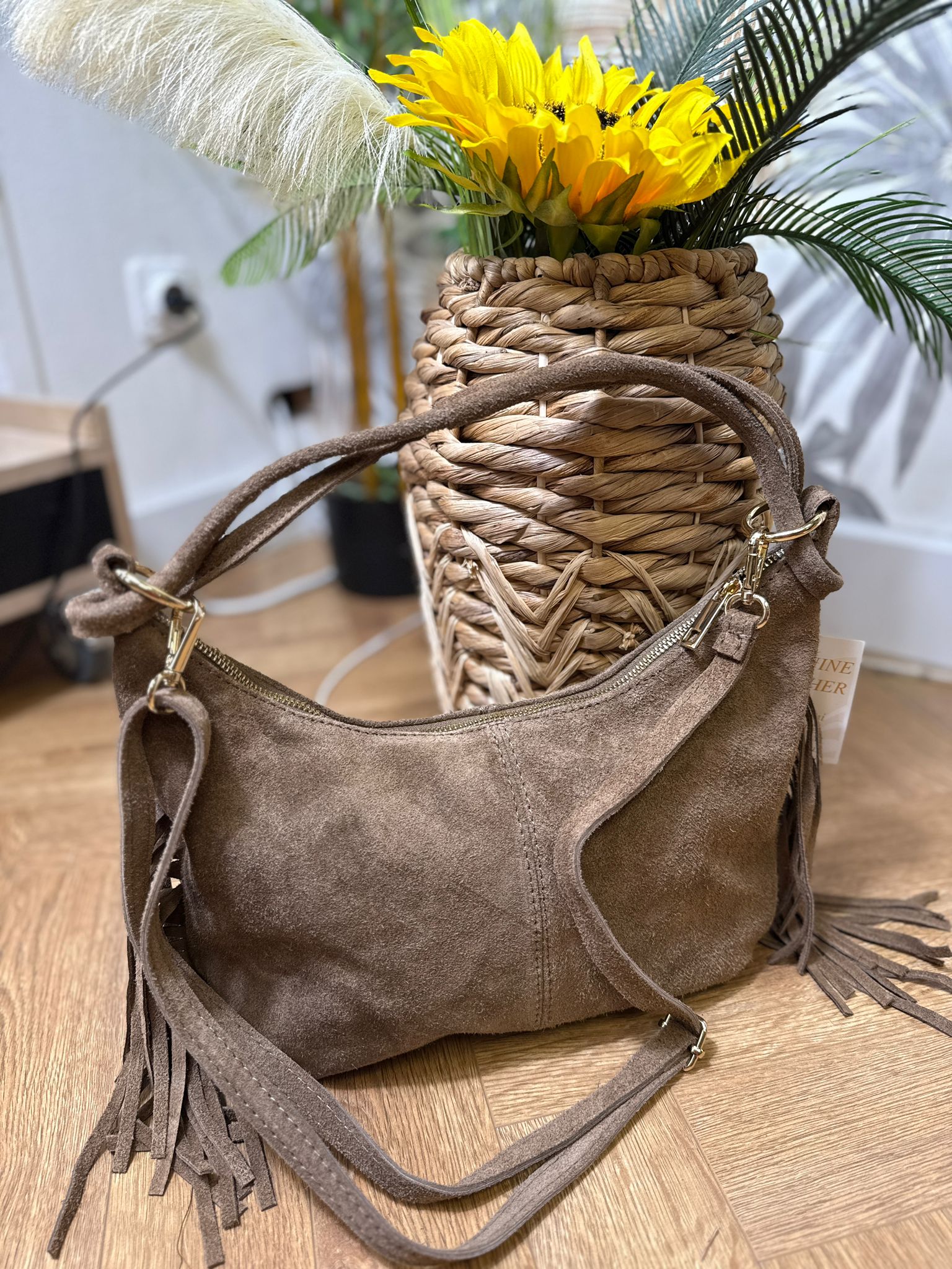 Sac Léna Camel Le Vestiaire de Charline