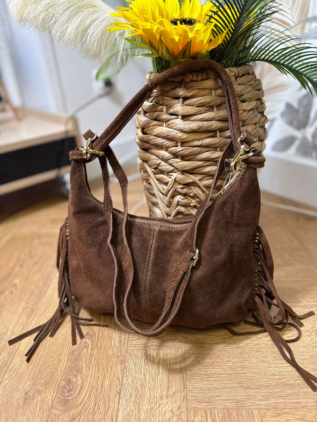 Sac Léna Marron Le Vestiaire de Charline