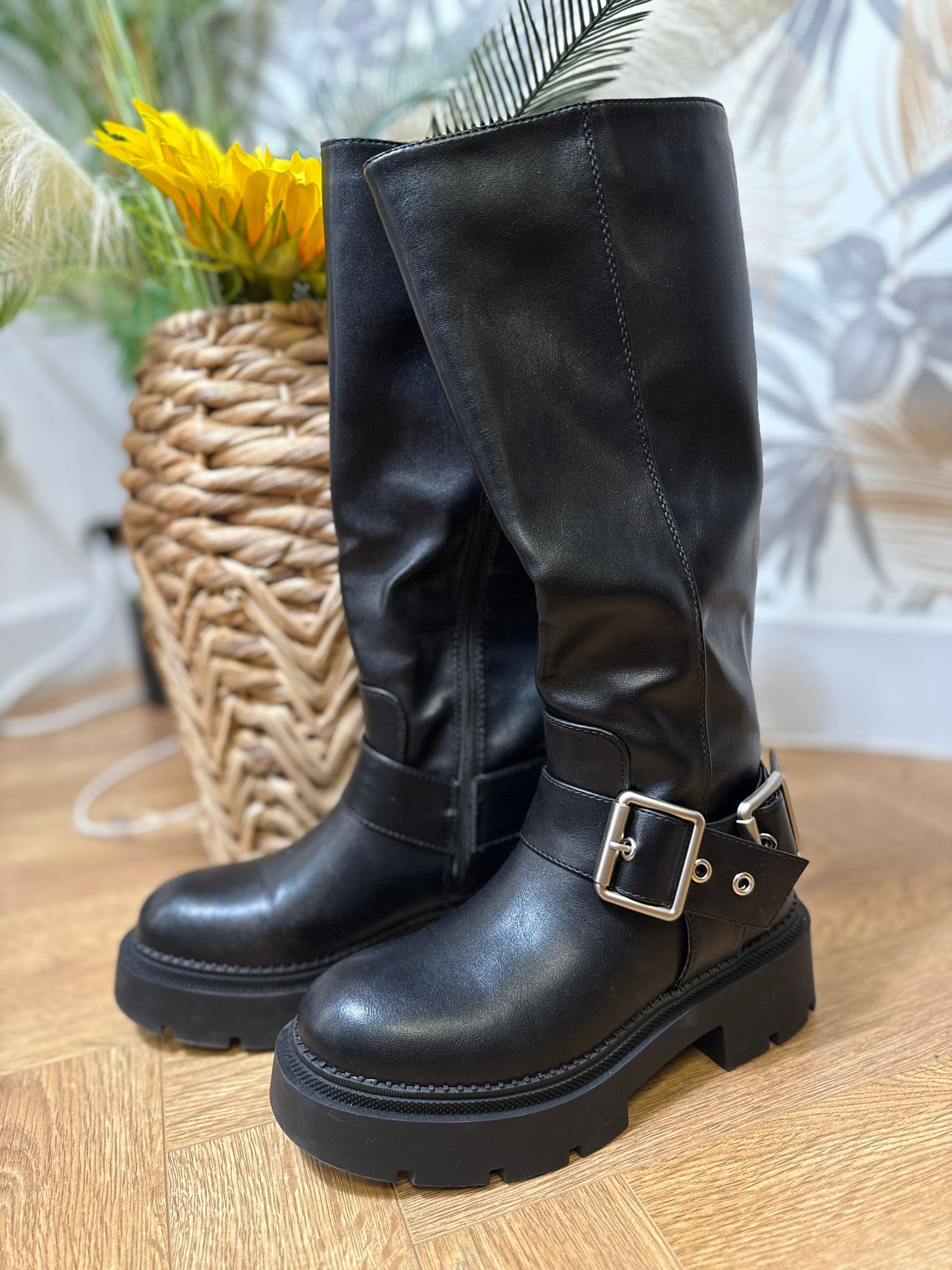 Bottes Souriante Le Vestiaire de Charline