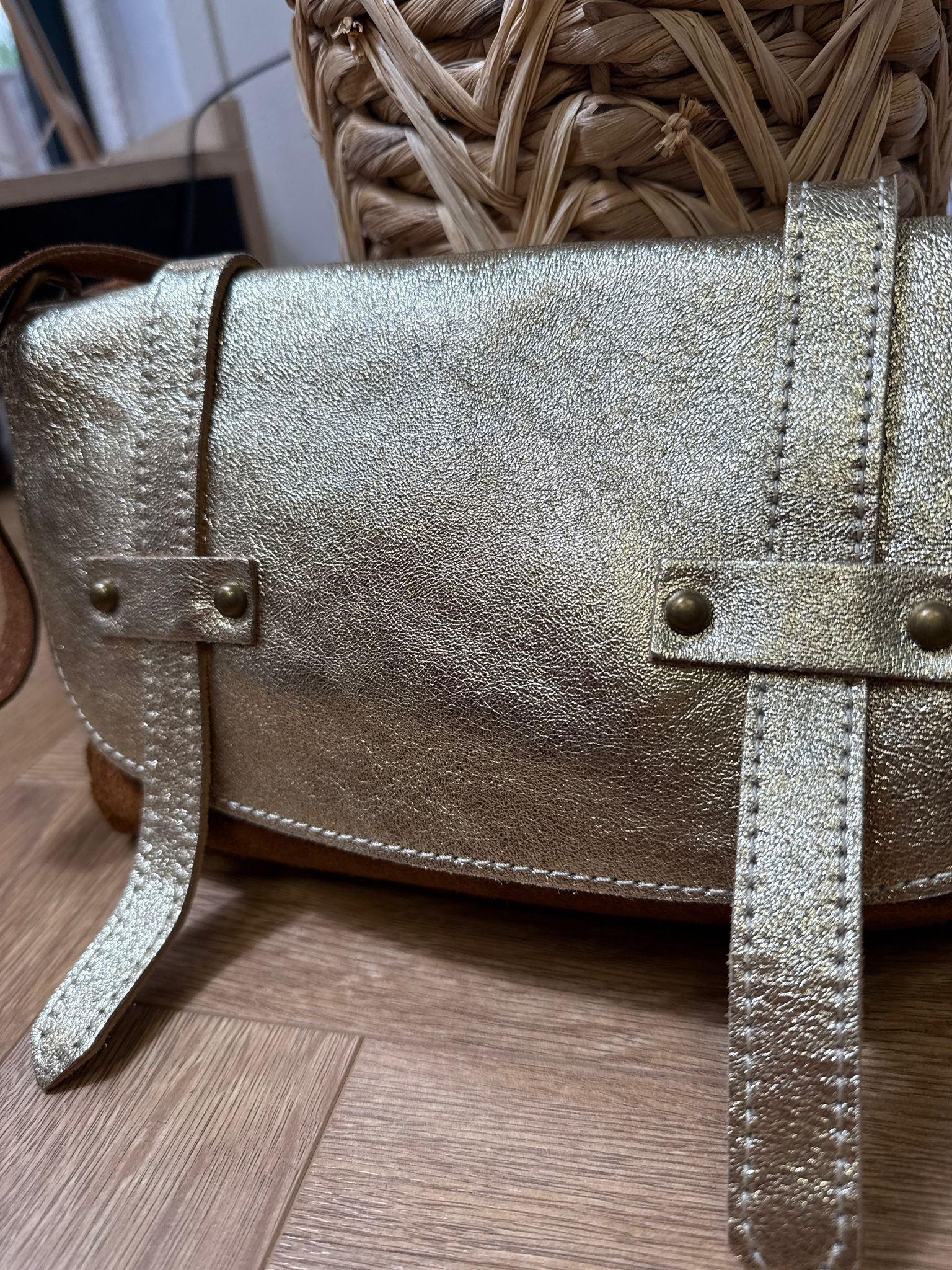 Sac Gold Le Vestiaire de Charline