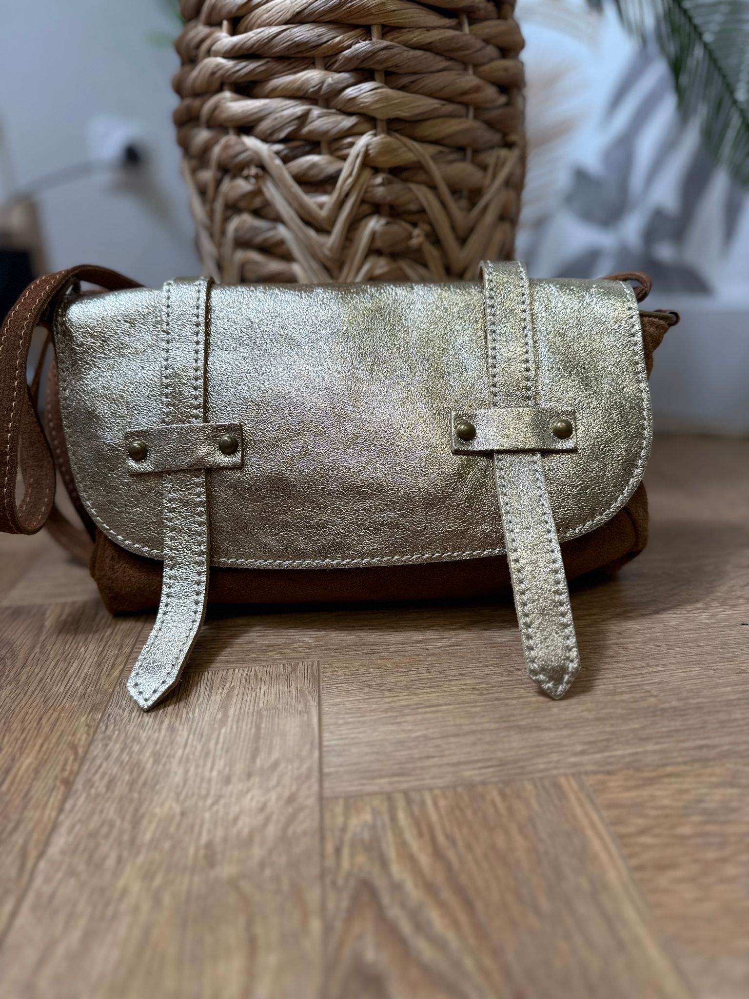 Sac Gold Le Vestiaire de Charline