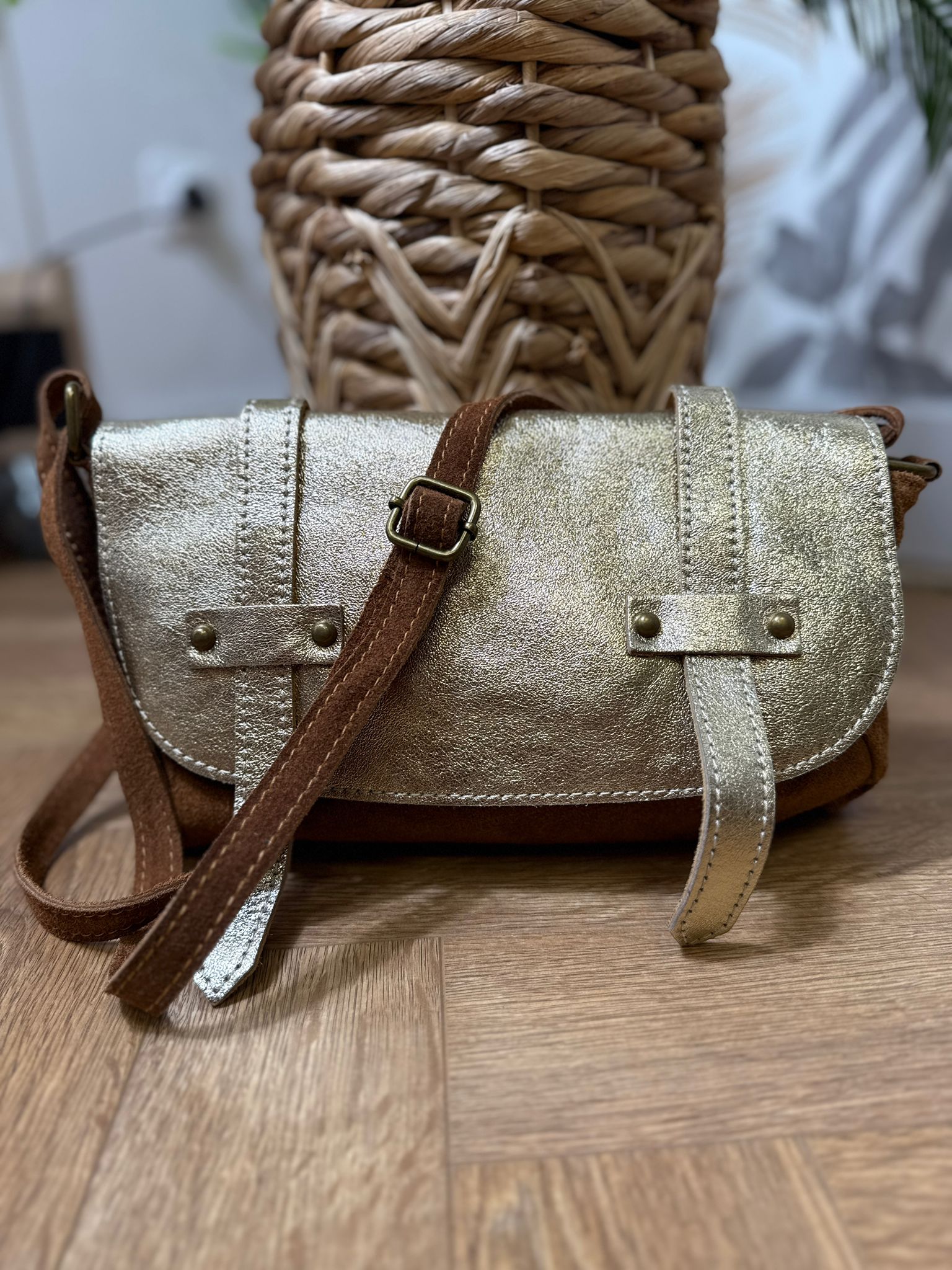 Sac Gold Le Vestiaire de Charline