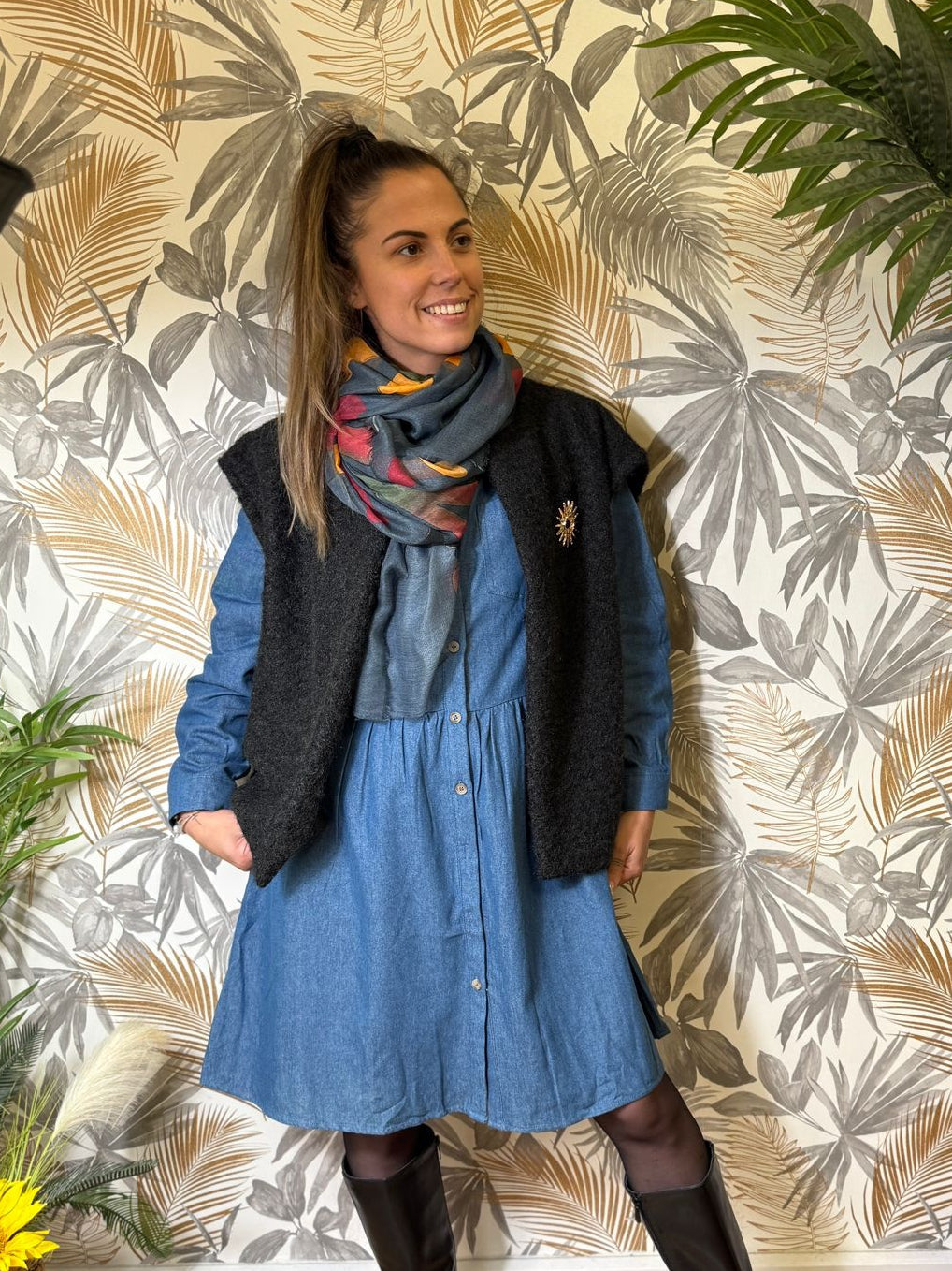 Robe en Jean Le Vestiaire de Charline