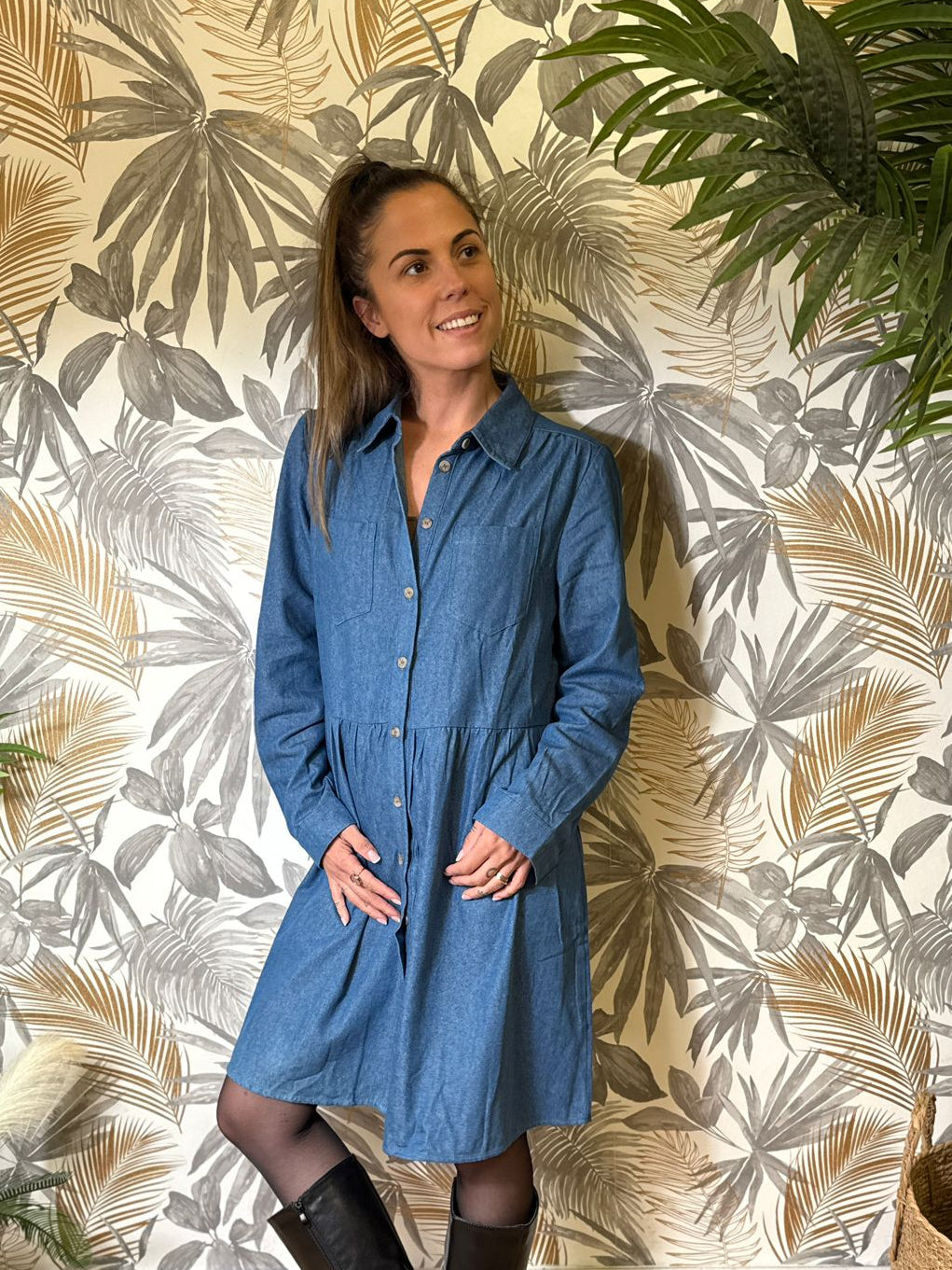 Robe en Jean Le Vestiaire de Charline