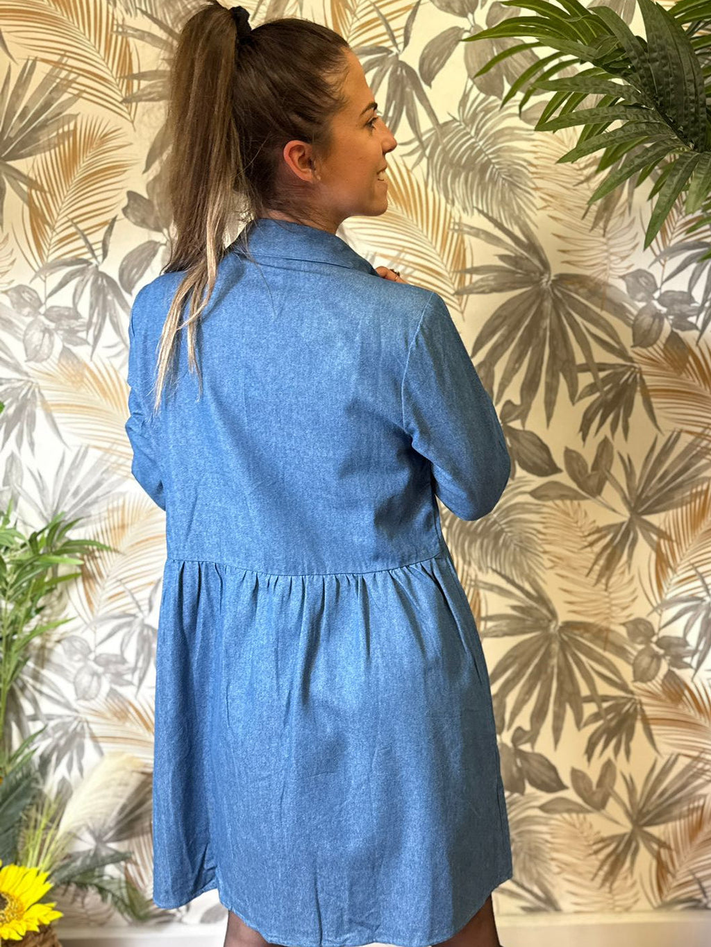 Robe en Jean Le Vestiaire de Charline