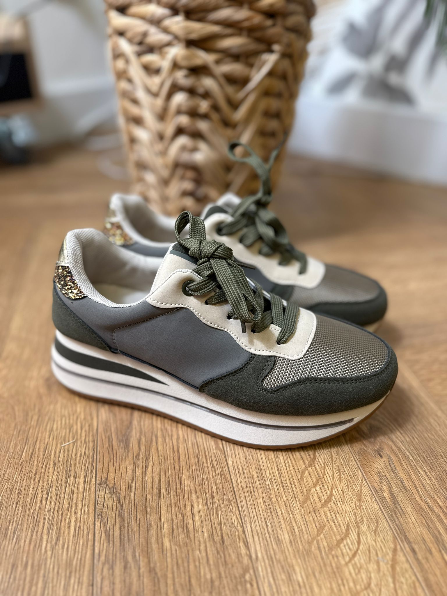 Sneakers Ange pailleté Le Vestiaire de Charline