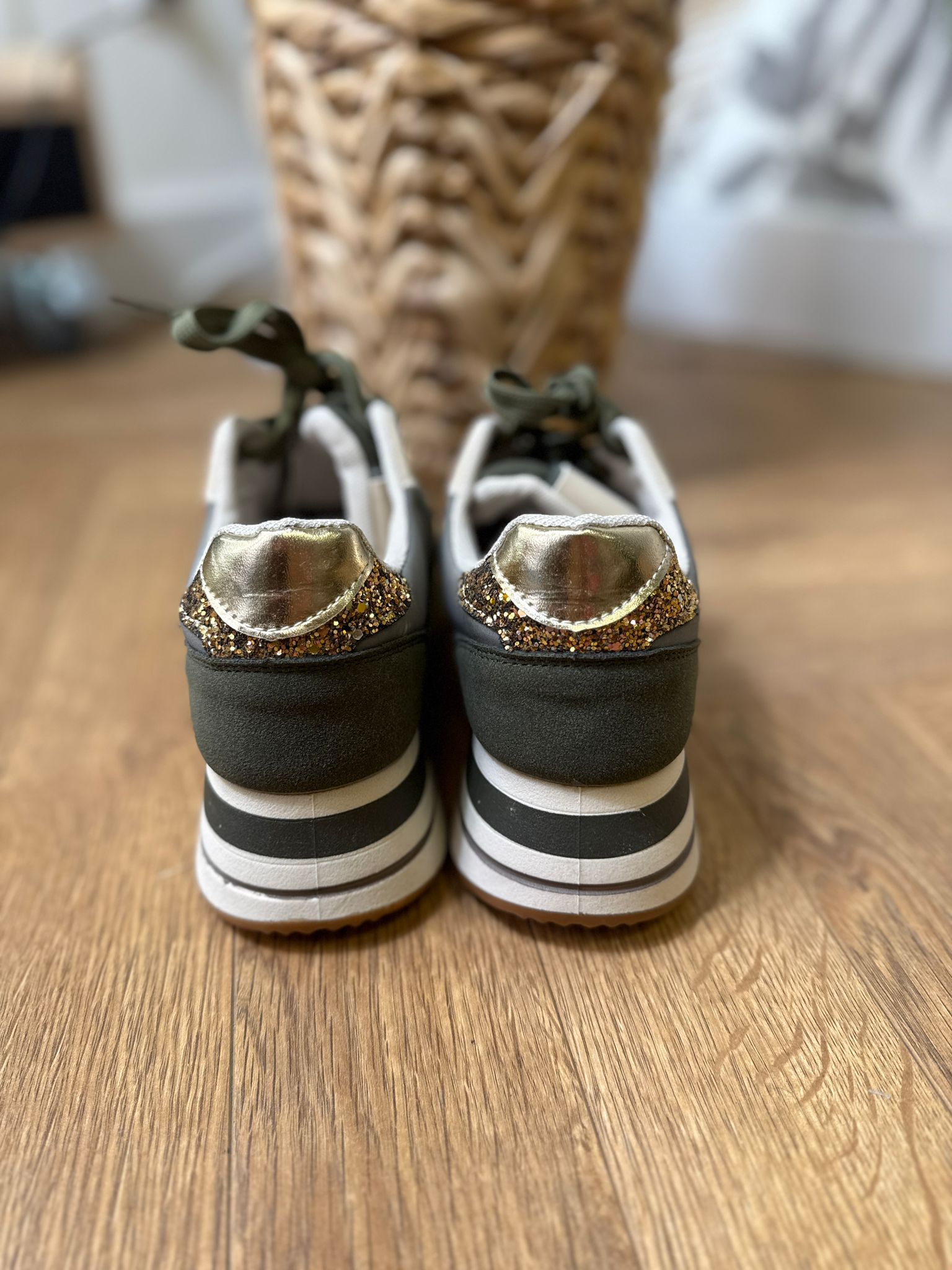 Sneakers Ange pailleté Le Vestiaire de Charline