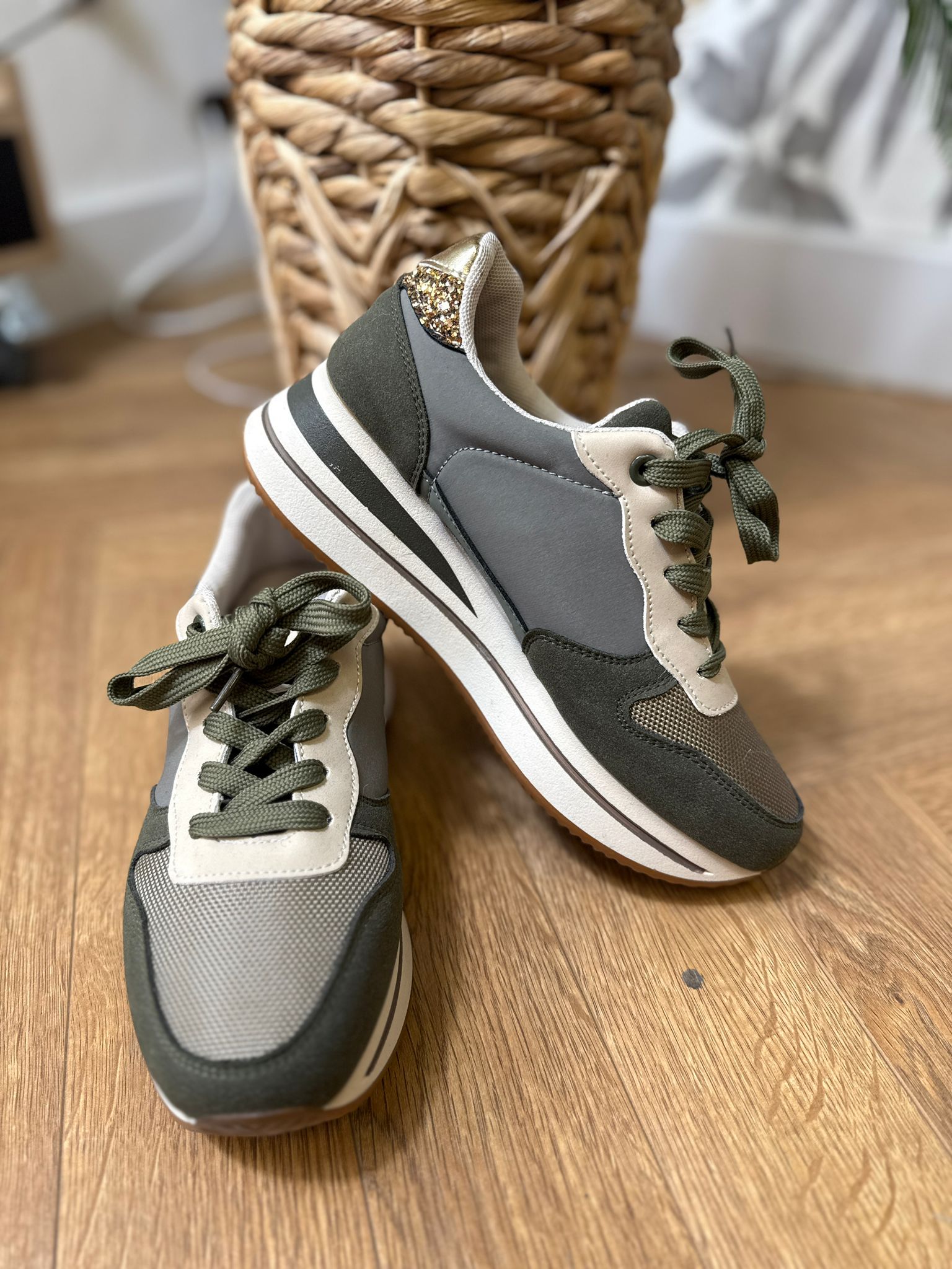 Sneakers Ange pailleté Le Vestiaire de Charline