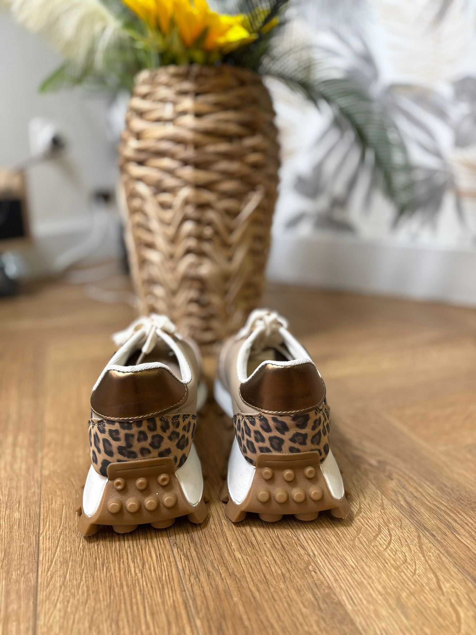 Sneakers Ange Léopard Le Vestiaire de Charline