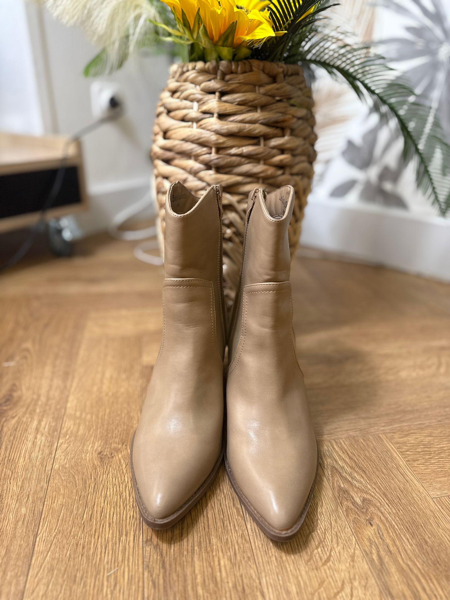 Santiags Sahara 🤎 Le Vestiaire de Charline