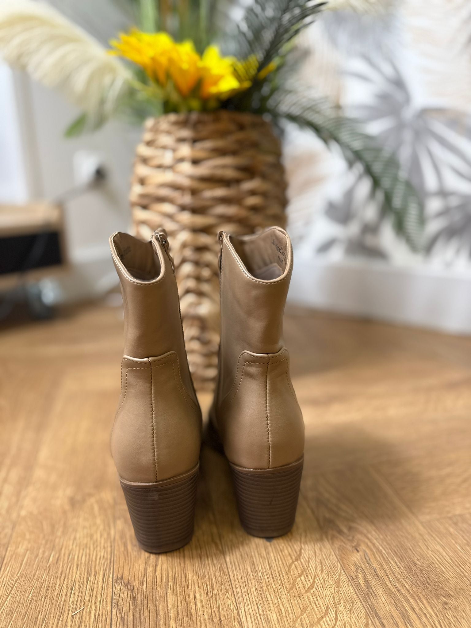 Santiags Sahara 🤎 Le Vestiaire de Charline