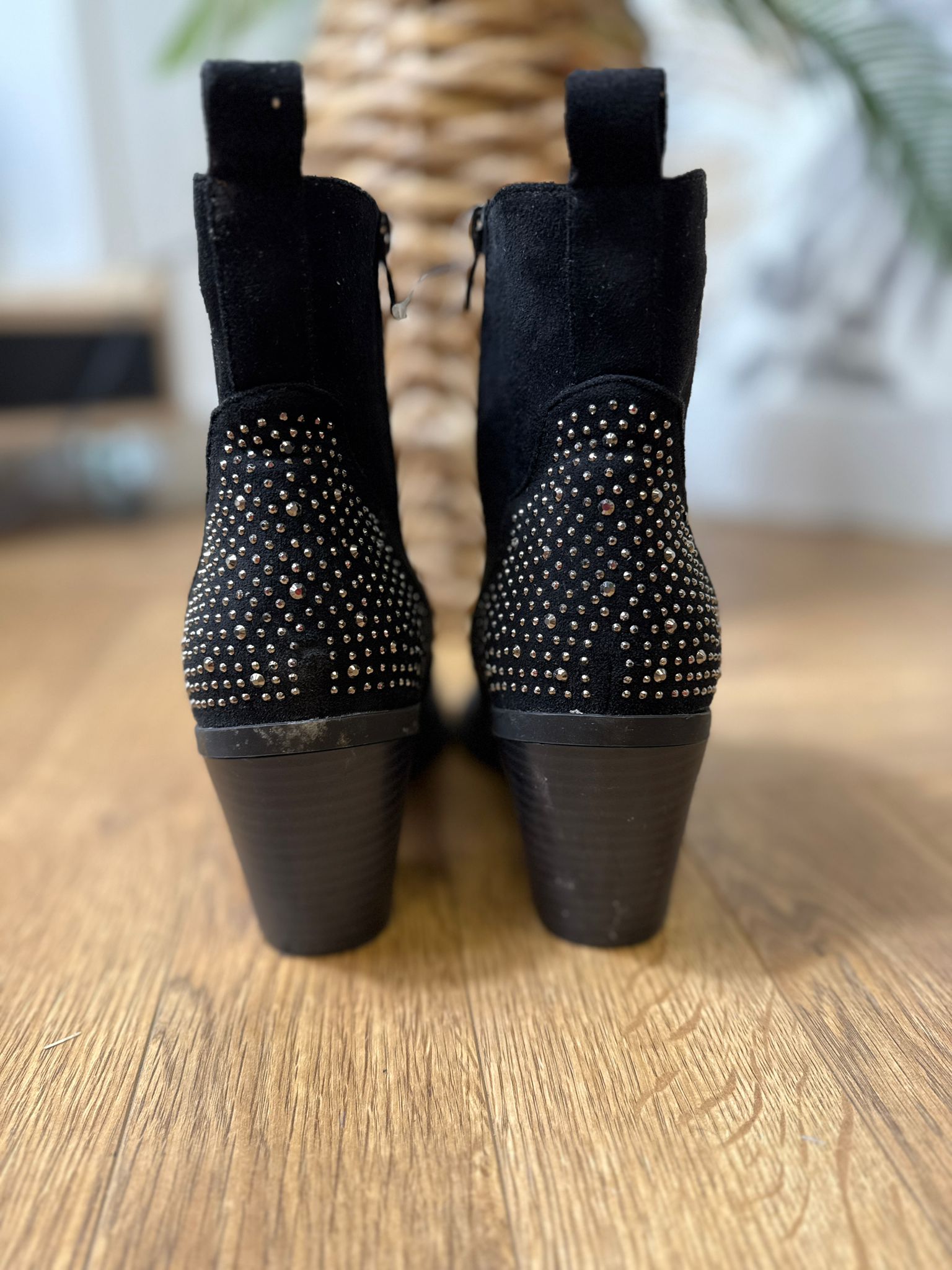 Santiags Noir Étoilé ✨ Le Vestiaire de Charline