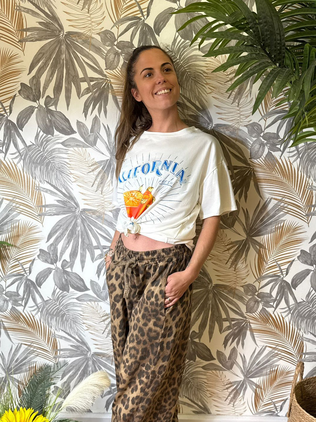 T-shirt California Oranges 🍊 Le Vestiaire de Charline