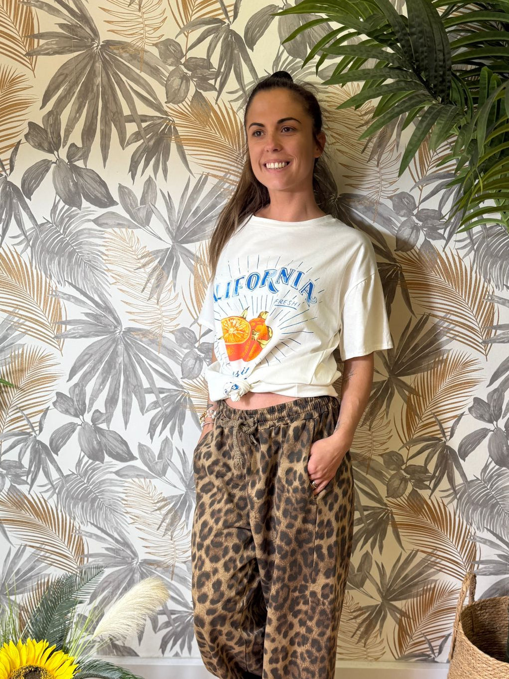 T-shirt California Oranges 🍊 Le Vestiaire de Charline