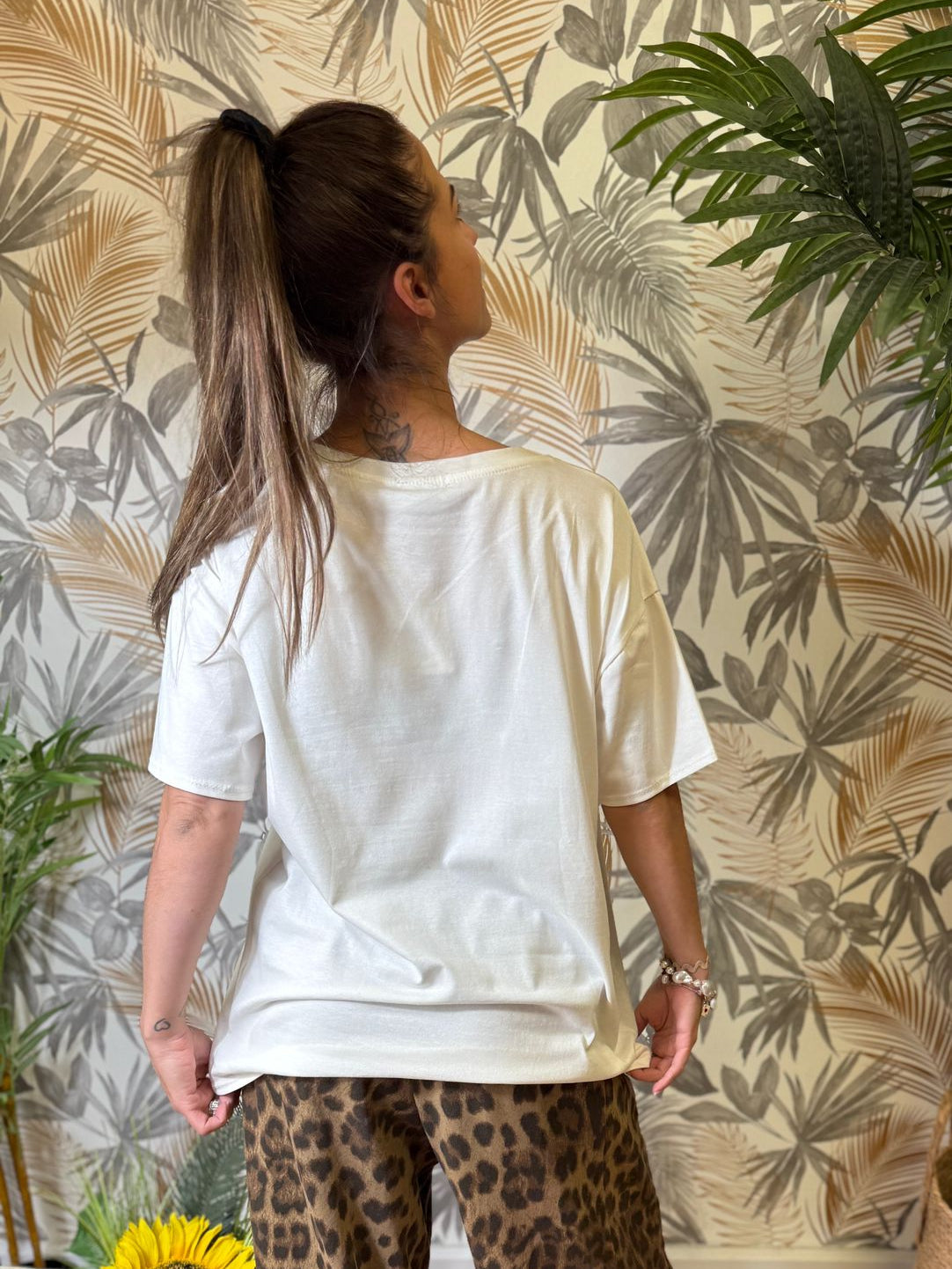 T-shirt California Oranges 🍊 Le Vestiaire de Charline