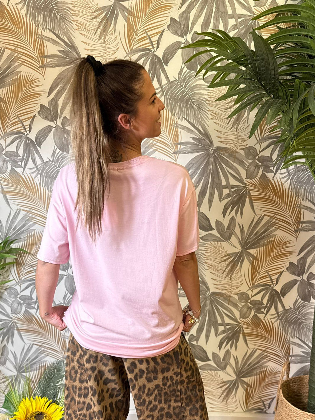 T-shirt Peach & Martini 🍑🍸 Le Vestiaire de Charline