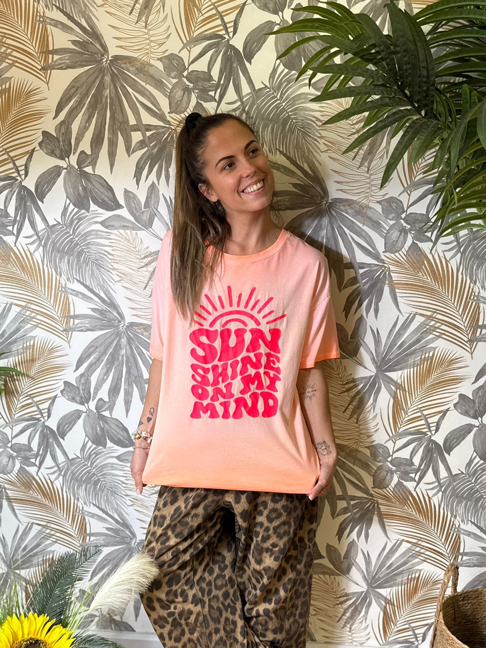 T-shirt Sunshine ☀️ Le Vestiaire de Charline