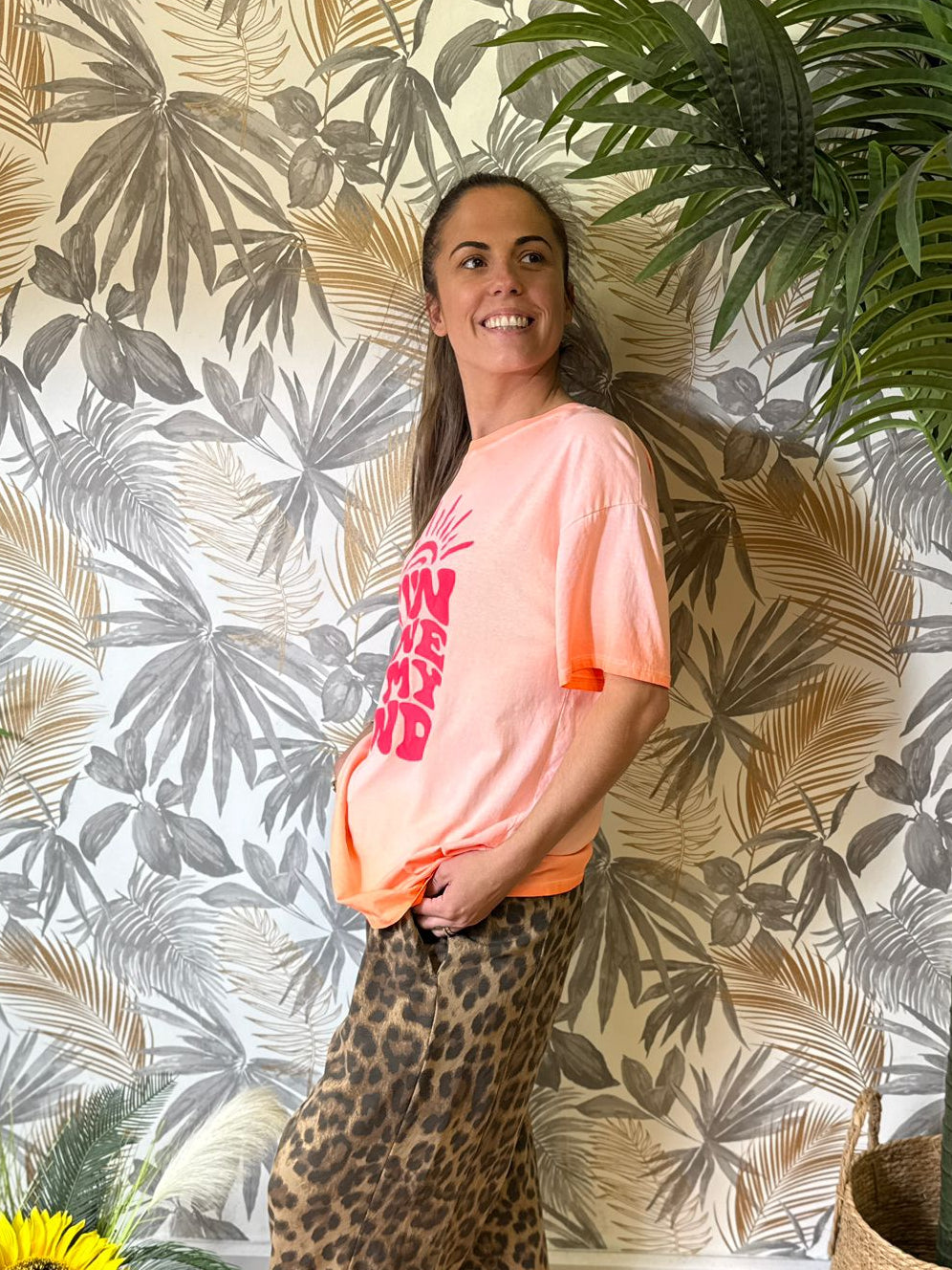 T-shirt Sunshine ☀️ Le Vestiaire de Charline