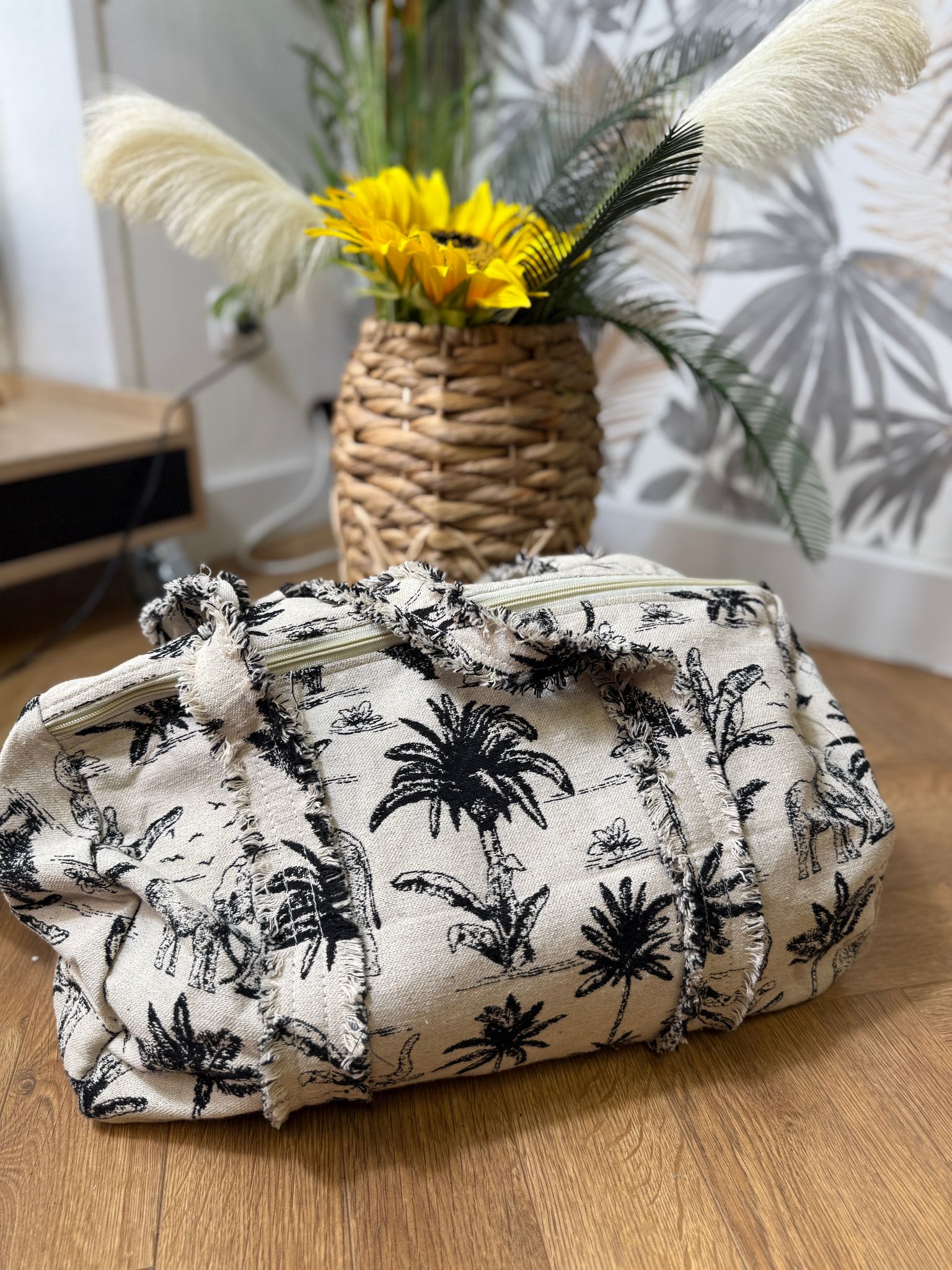 Sac Safari Chic 🖤 Le Vestiaire de Charline