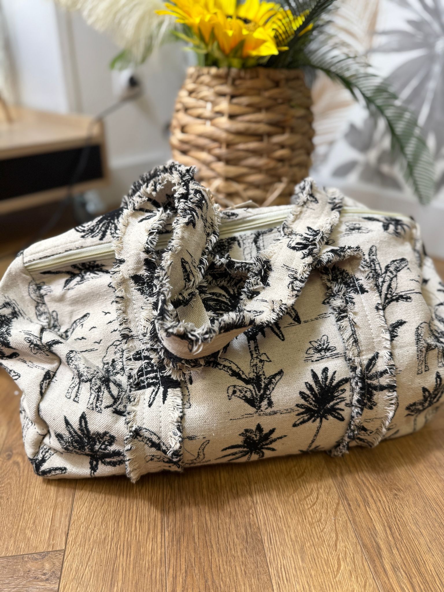 Sac Safari Chic 🖤 Le Vestiaire de Charline
