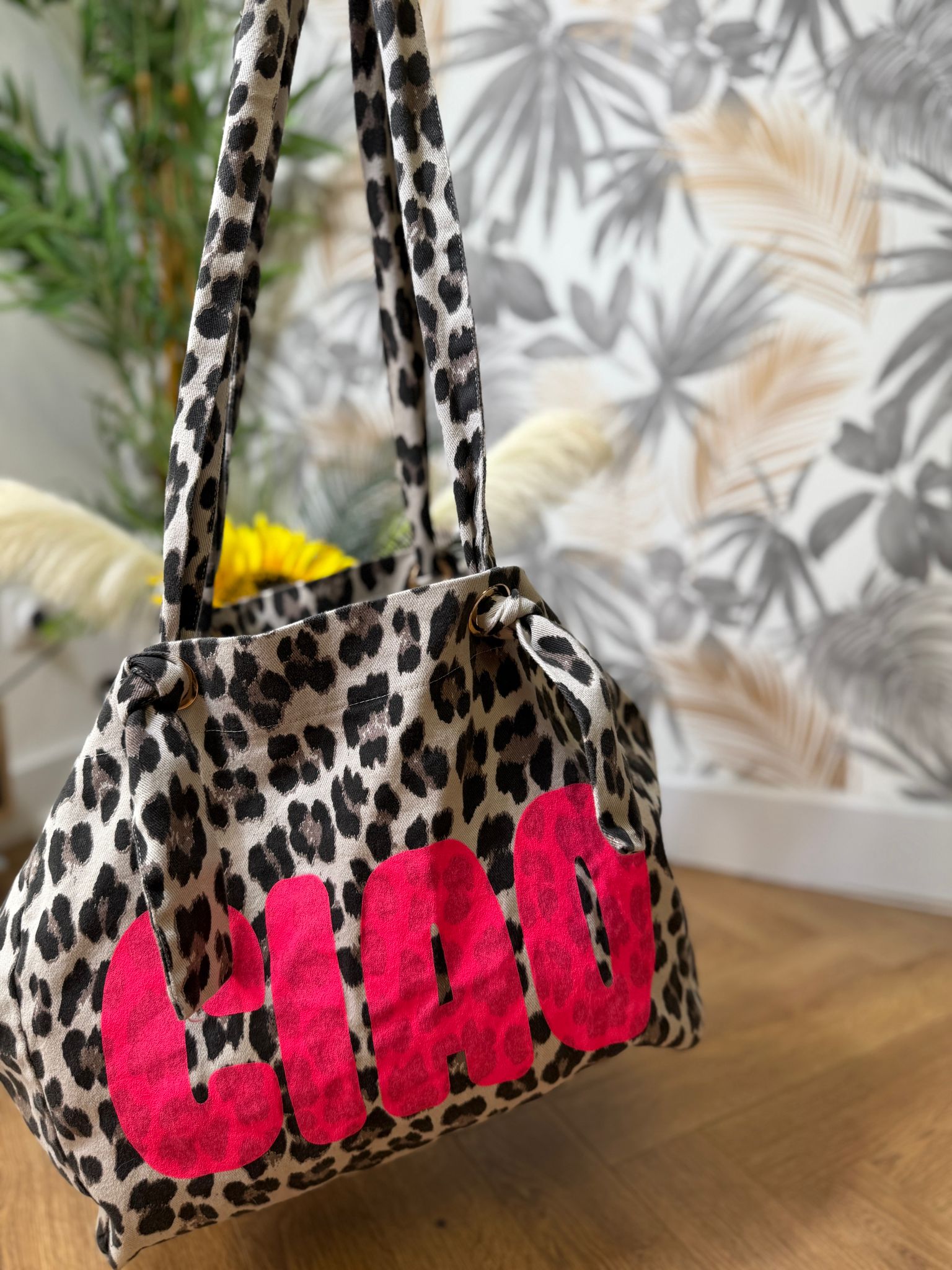 Sac Ciao Léopard 💋 Le Vestiaire de Charline