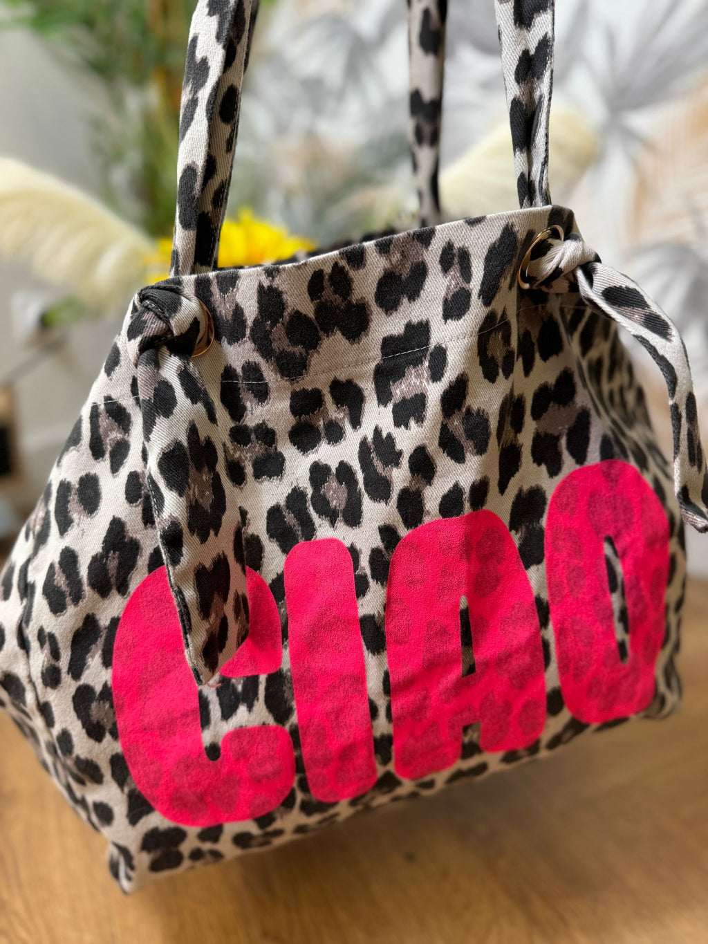 Sac Ciao Léopard 💋 Le Vestiaire de Charline