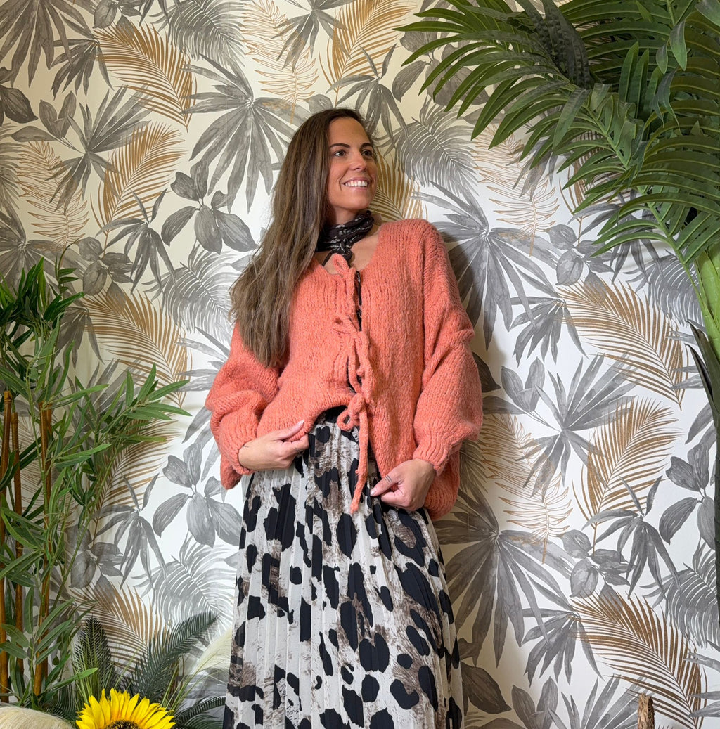 Gilet Romy Rose Le Vestiaire de Charline