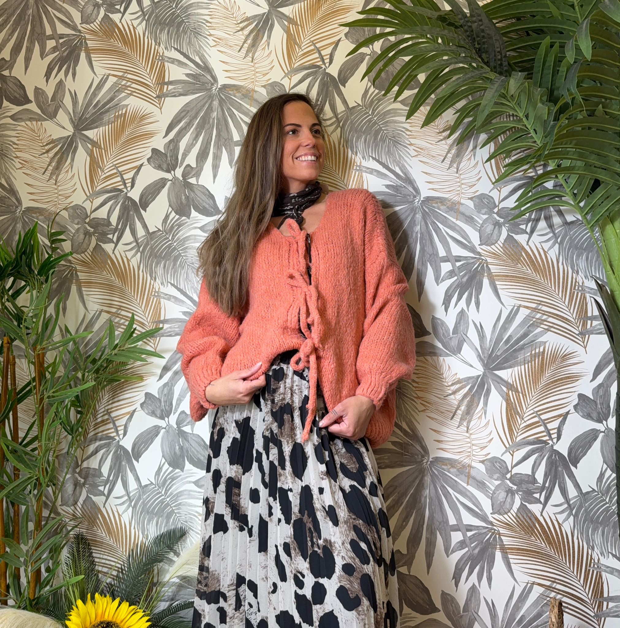 Gilet Romy Rose Le Vestiaire de Charline