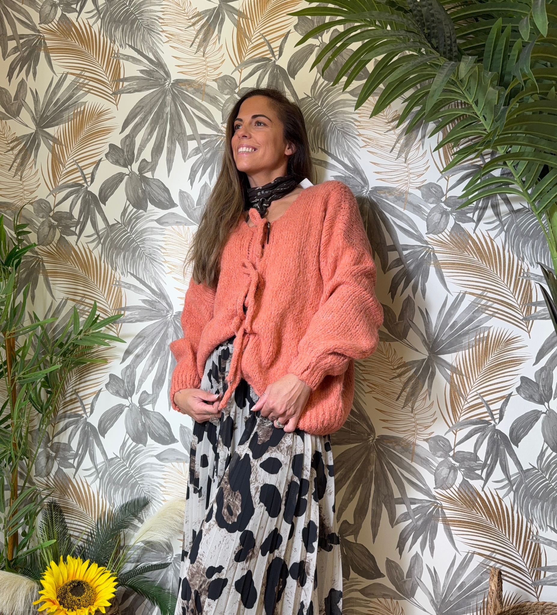 Gilet Romy Rose Le Vestiaire de Charline