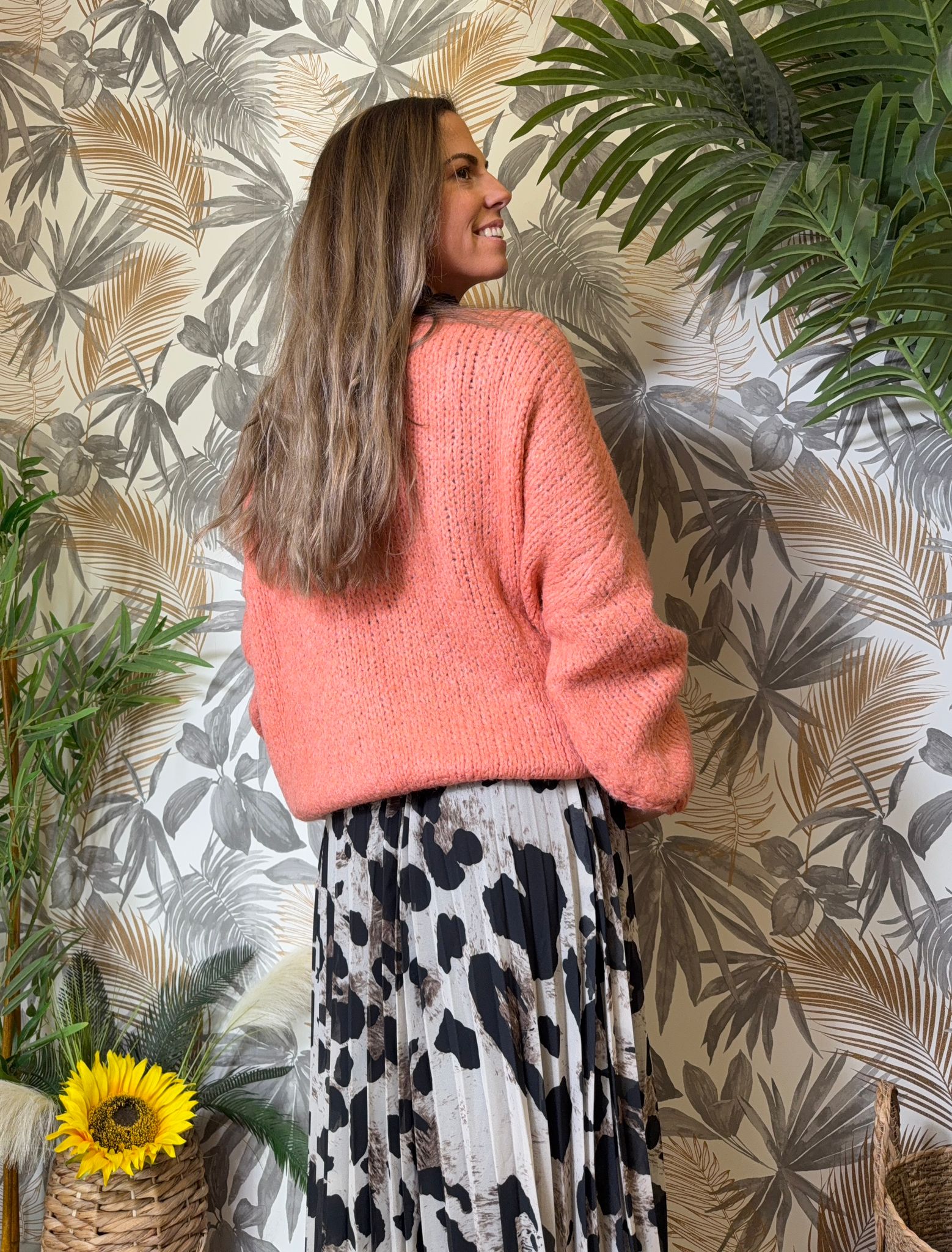 Gilet Romy Rose Le Vestiaire de Charline