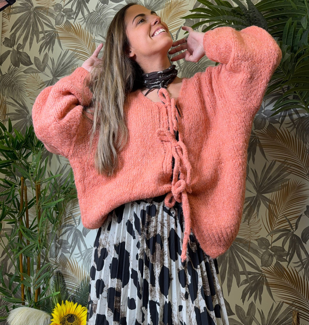 Gilet Romy Rose Le Vestiaire de Charline