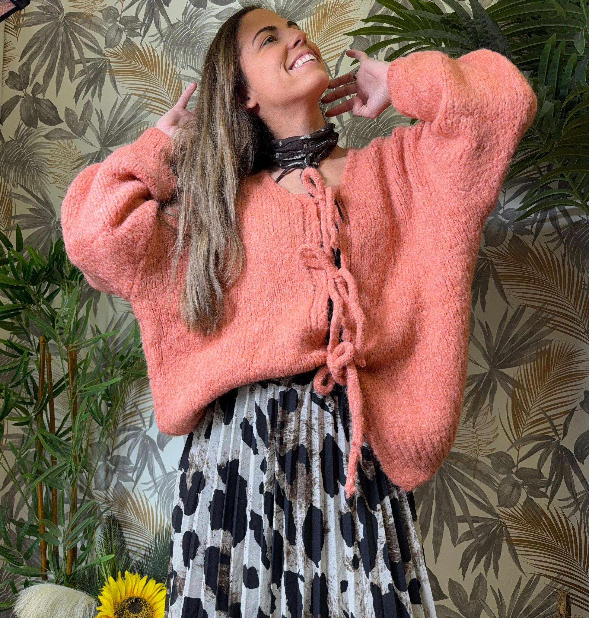 Gilet Romy Rose Le Vestiaire de Charline